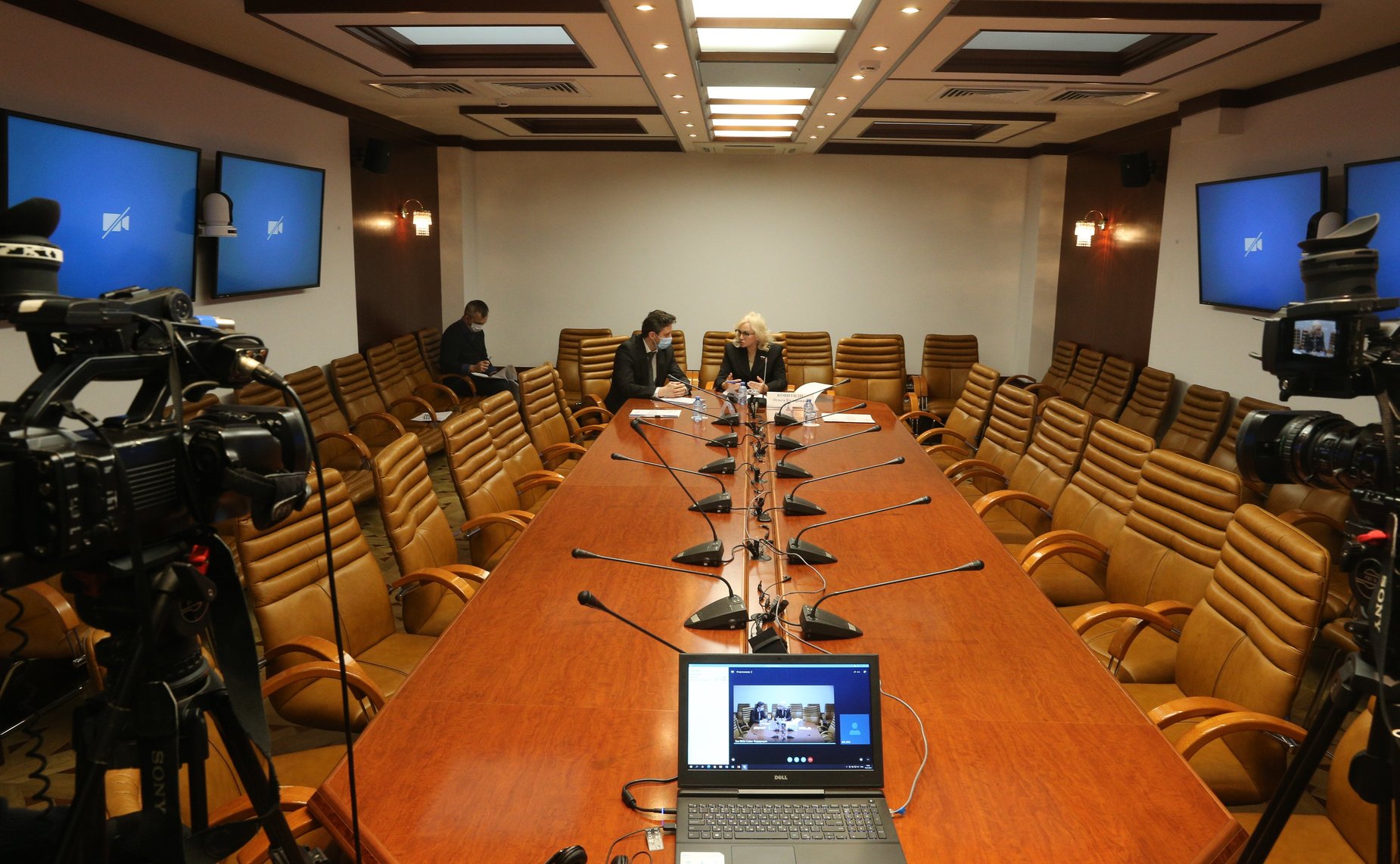 Заседание подкомитета по вопросам судебной власти, прокуратуры, защиты прав и свобод граждан Комитета СФ по конституционному законодательству и государственному строительству