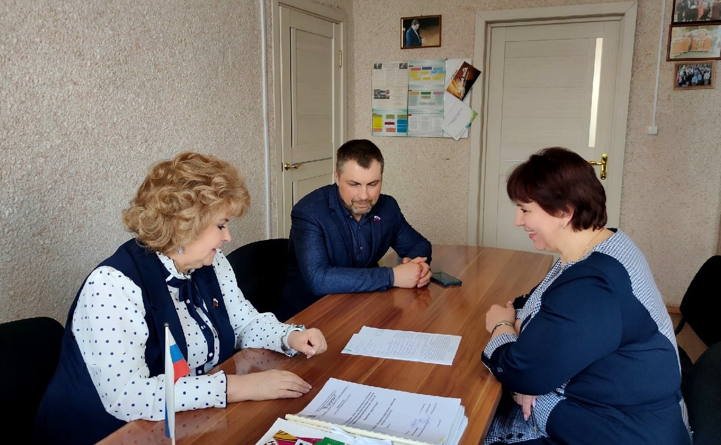 Нина Куликовских посетила Велижский район