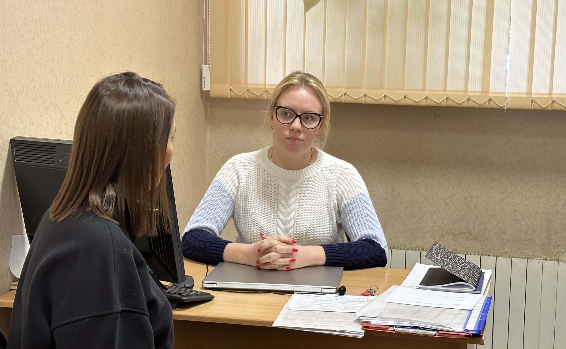 Маргарита Павлова провела встречу с руководителем регионального отделения государственного фонда «Защитники Отечества»