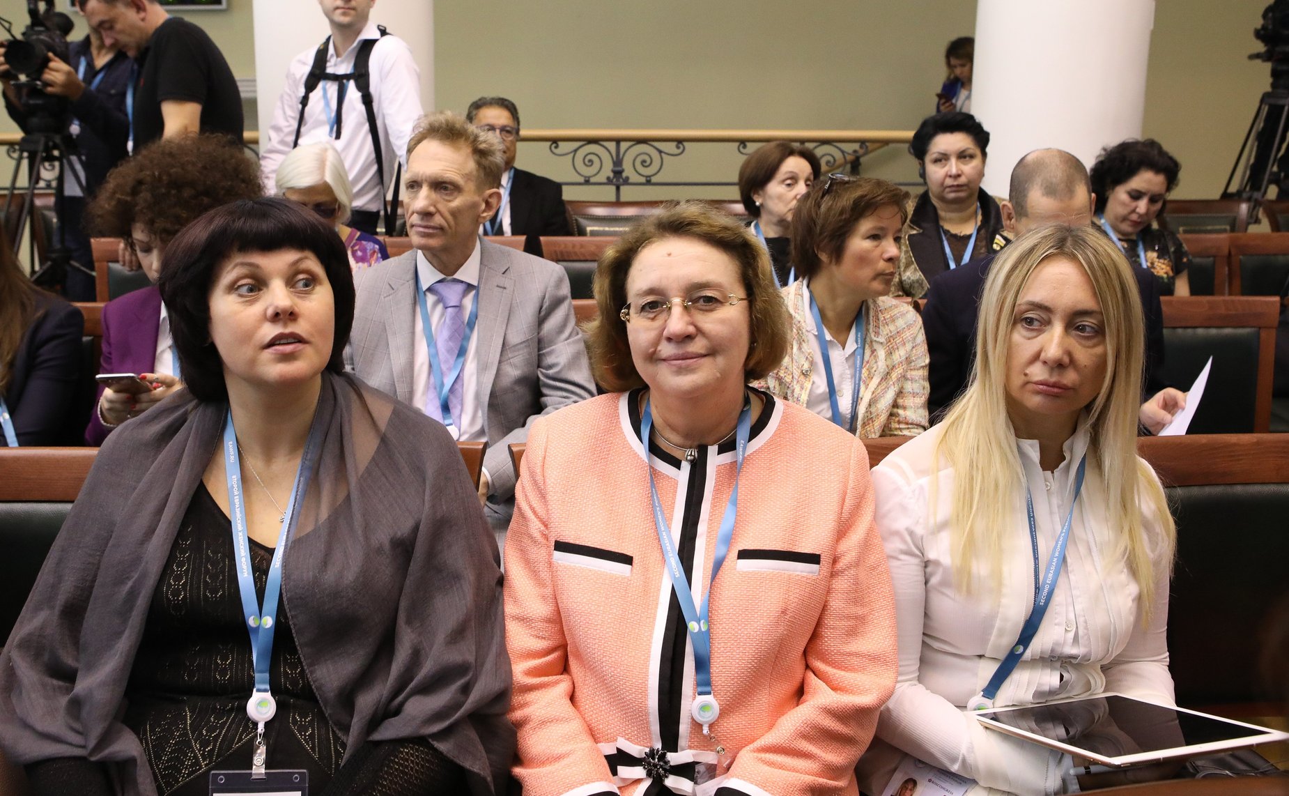 Петербургская встреча – открытое заседание «Женской двадцатки» в рамках Второго Евразийского женского форума