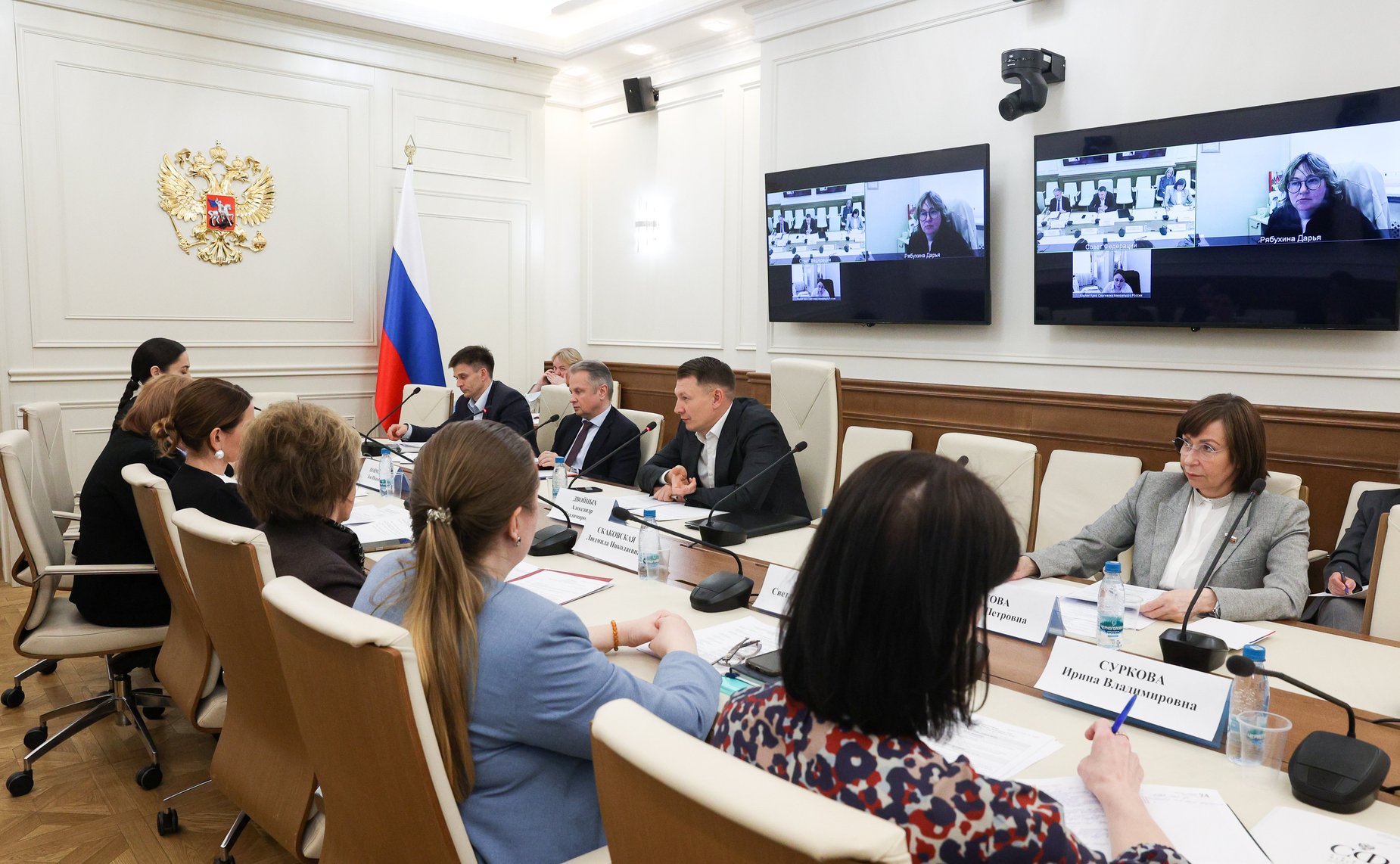 Заседание межкомитетской рабочей группы по подготовке Форума тружеников села