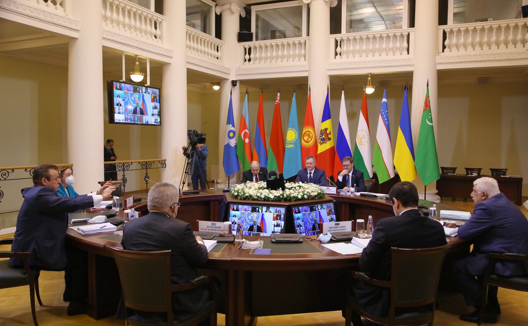 Заседание Совета Межпарламентской ассамблеи государств-участников СНГ