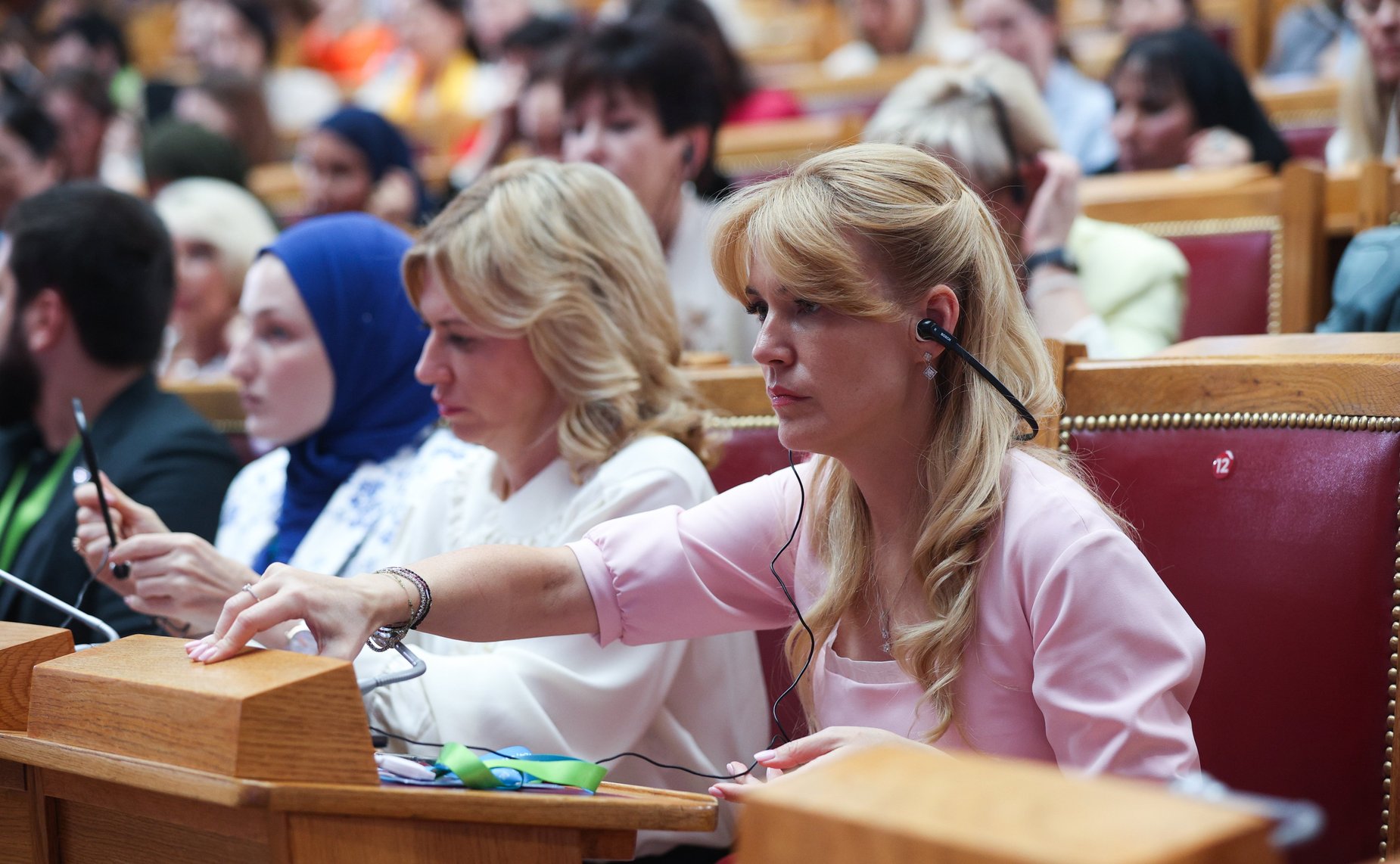 Заключительное пленарное заседание IV Евразийского женского форума «Женщины за укрепление доверия и глобальное сотрудничество»