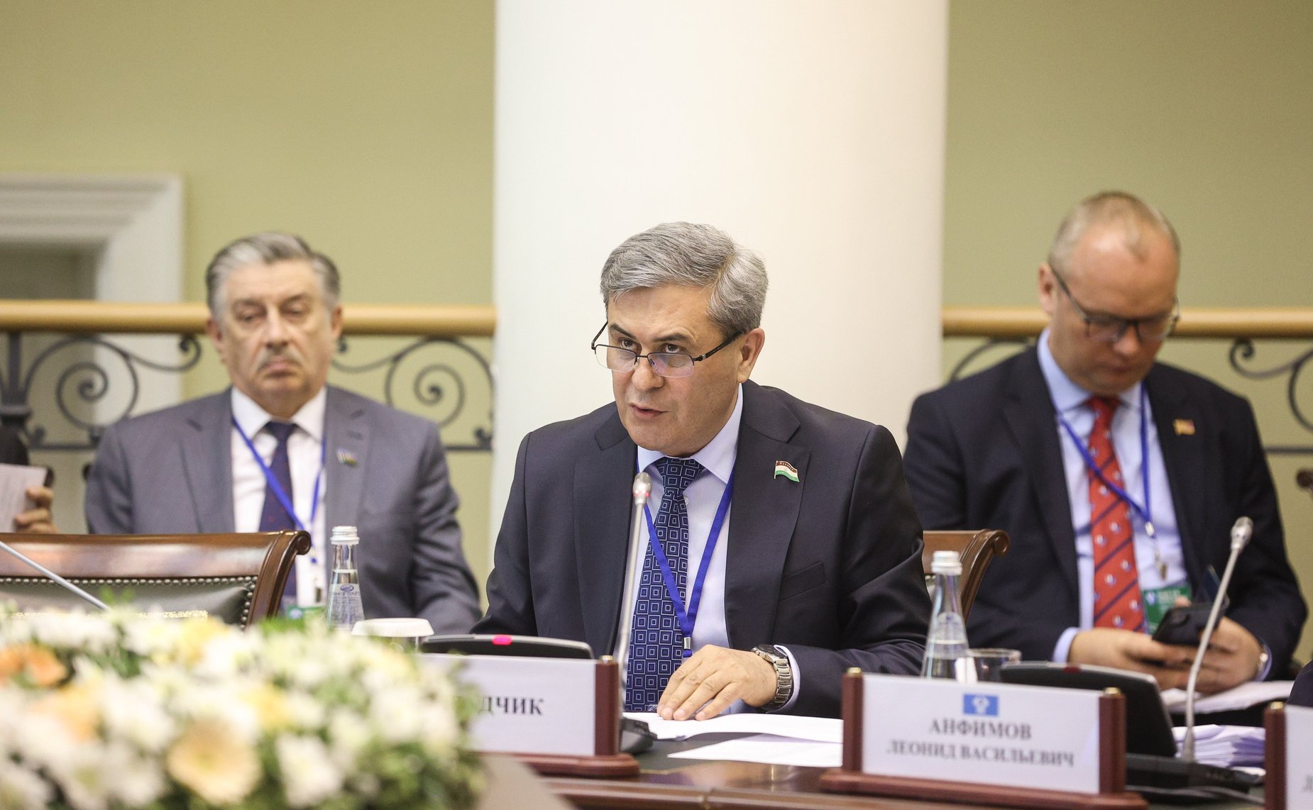 Заседание Совета Межпарламентской Ассамблеи СНГ