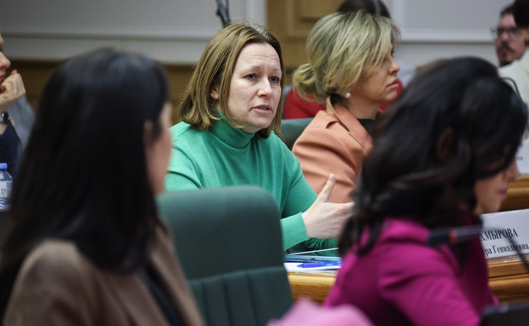 Заседание Совета Евразийского женского форума при Совете Федерации