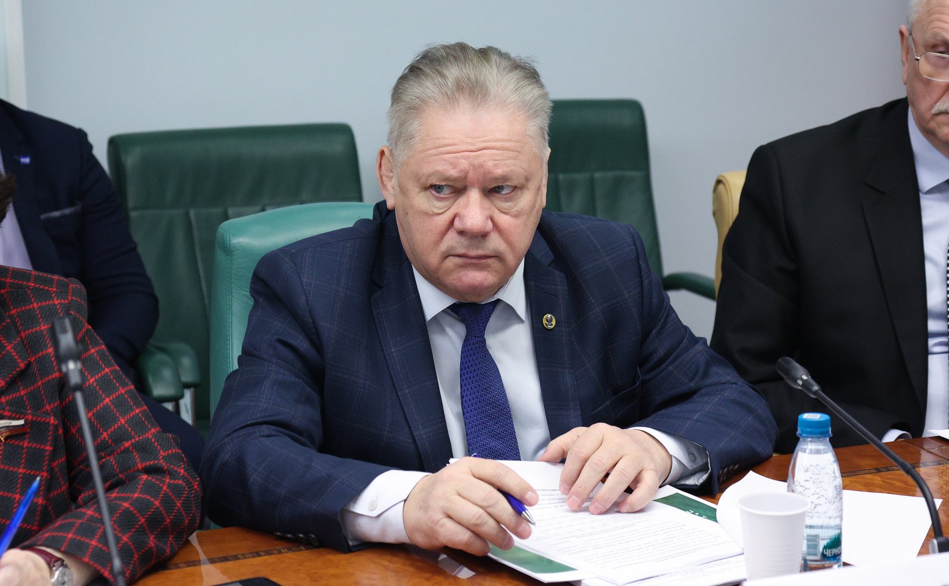 Круглый стол на тему «Законодательное обеспечение технологического суверенитета агропромышленного комплекса Российской Федерации»