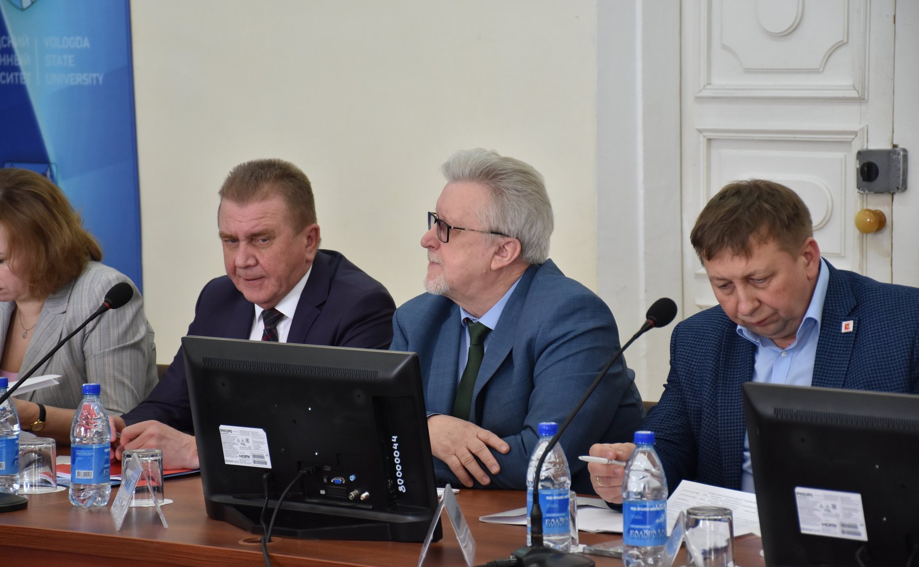 Заместитель Председателя Совета Федерации Юрий Воробьев провел заседание Совета по стратегическому развитию Вологодского государственного университета
