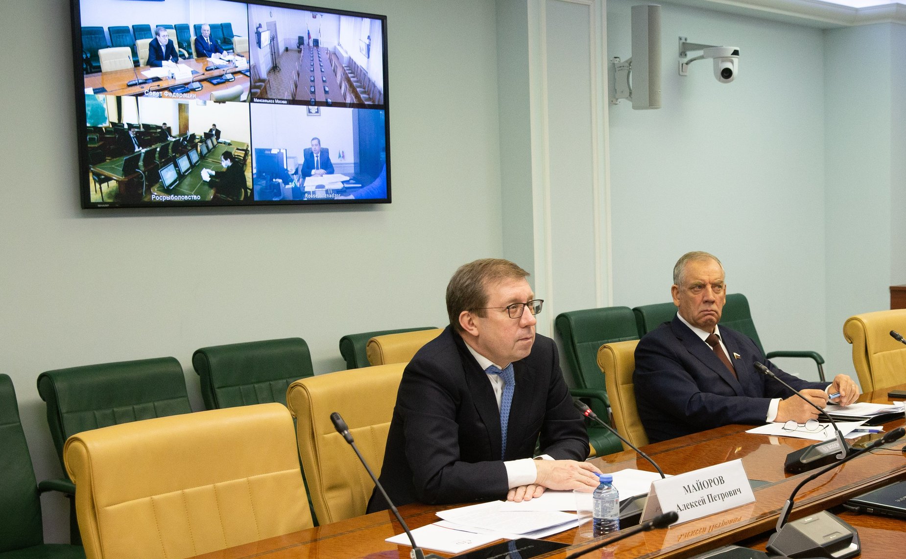 Совещание Комитета СФ по аграрно-продовольственной политике и природопользованию в режиме видеоконференции