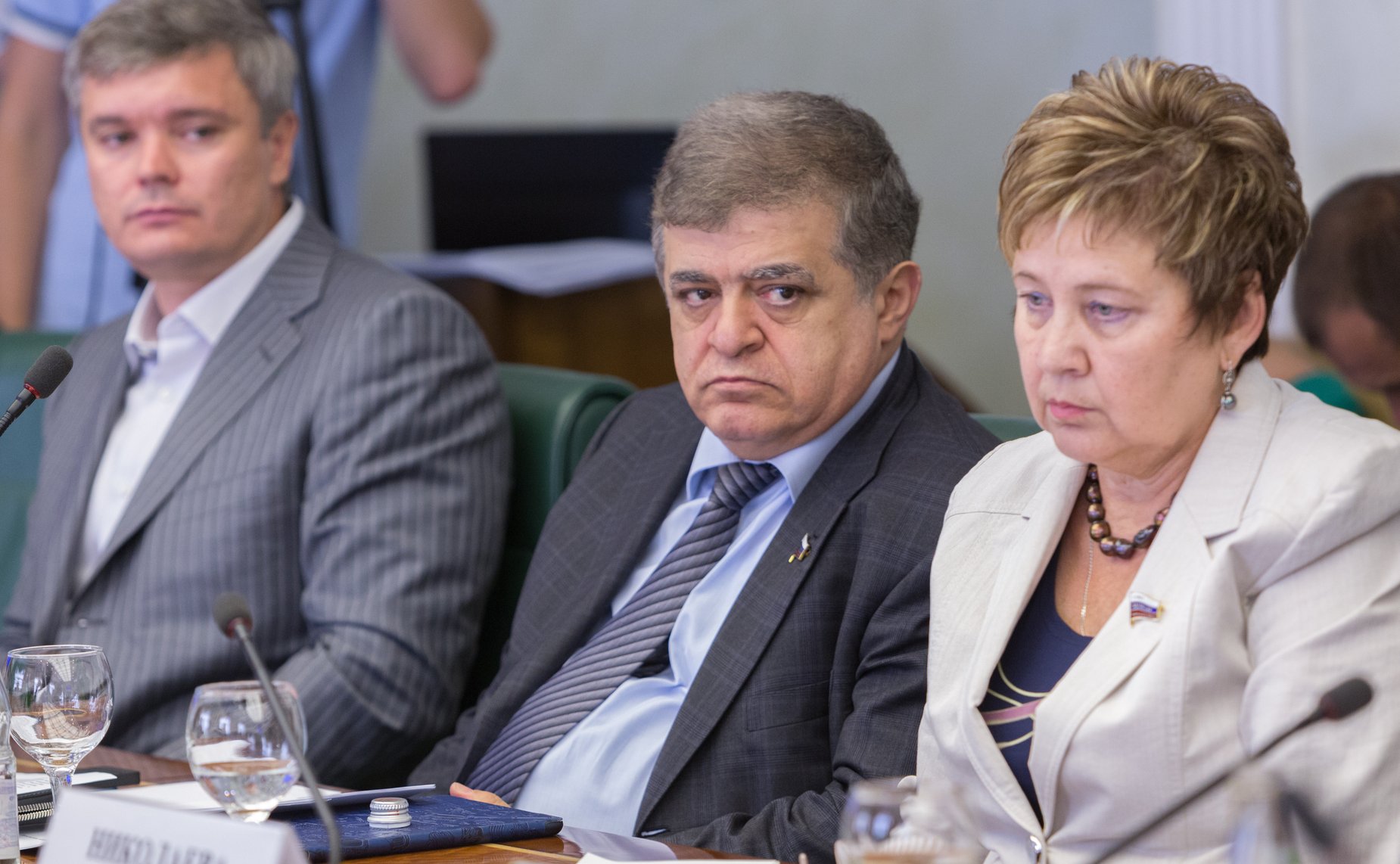 Заседание Комитета поддержки беженцам юго-Востока Украины-4