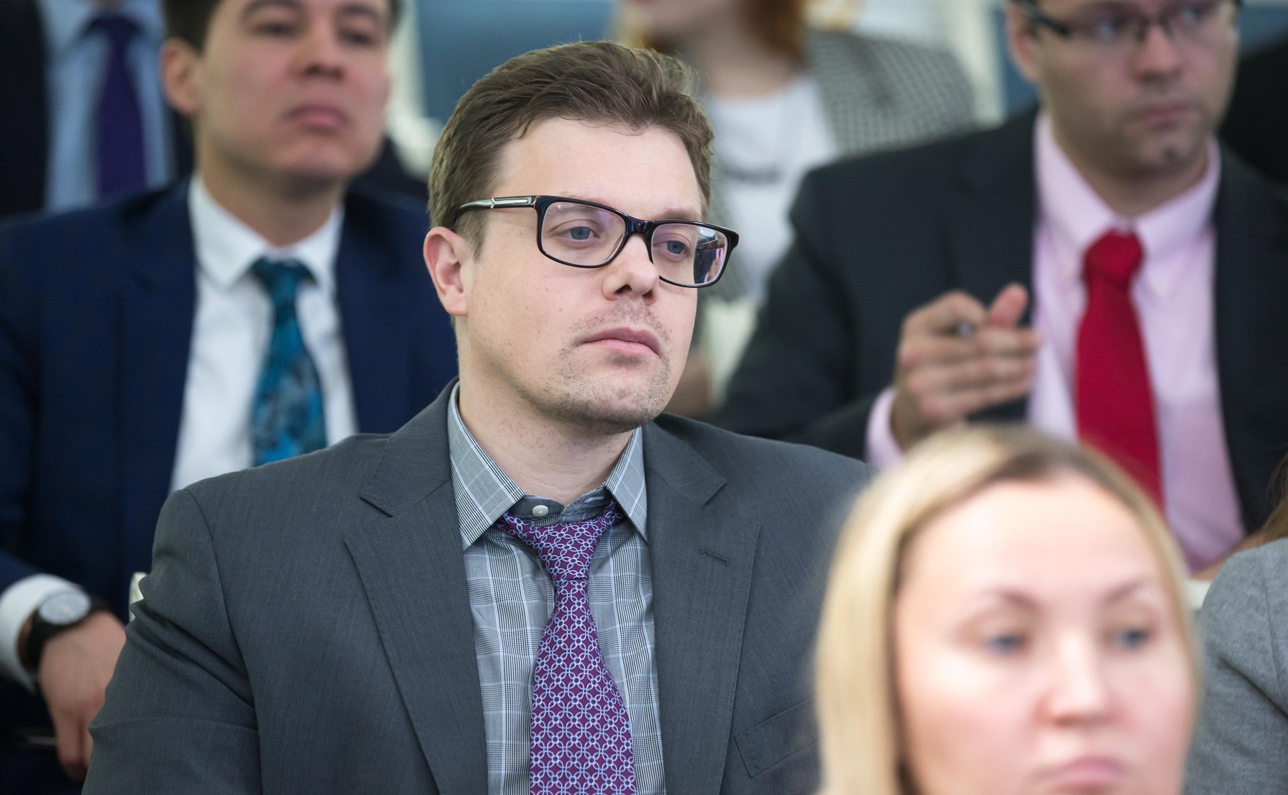 Встреча К. Косачева с участниками Стэнфордского российско-американского форума