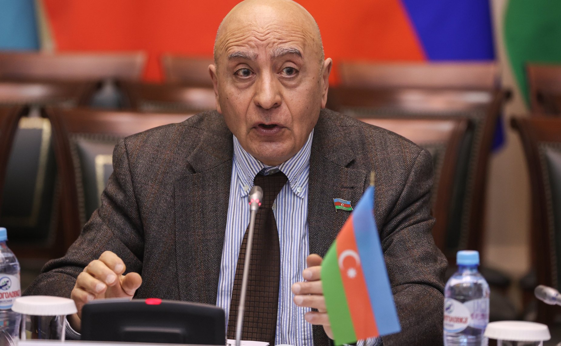 Заседание постоянной комиссии МПА СНГ по политическим вопросам и международному сотрудничеству