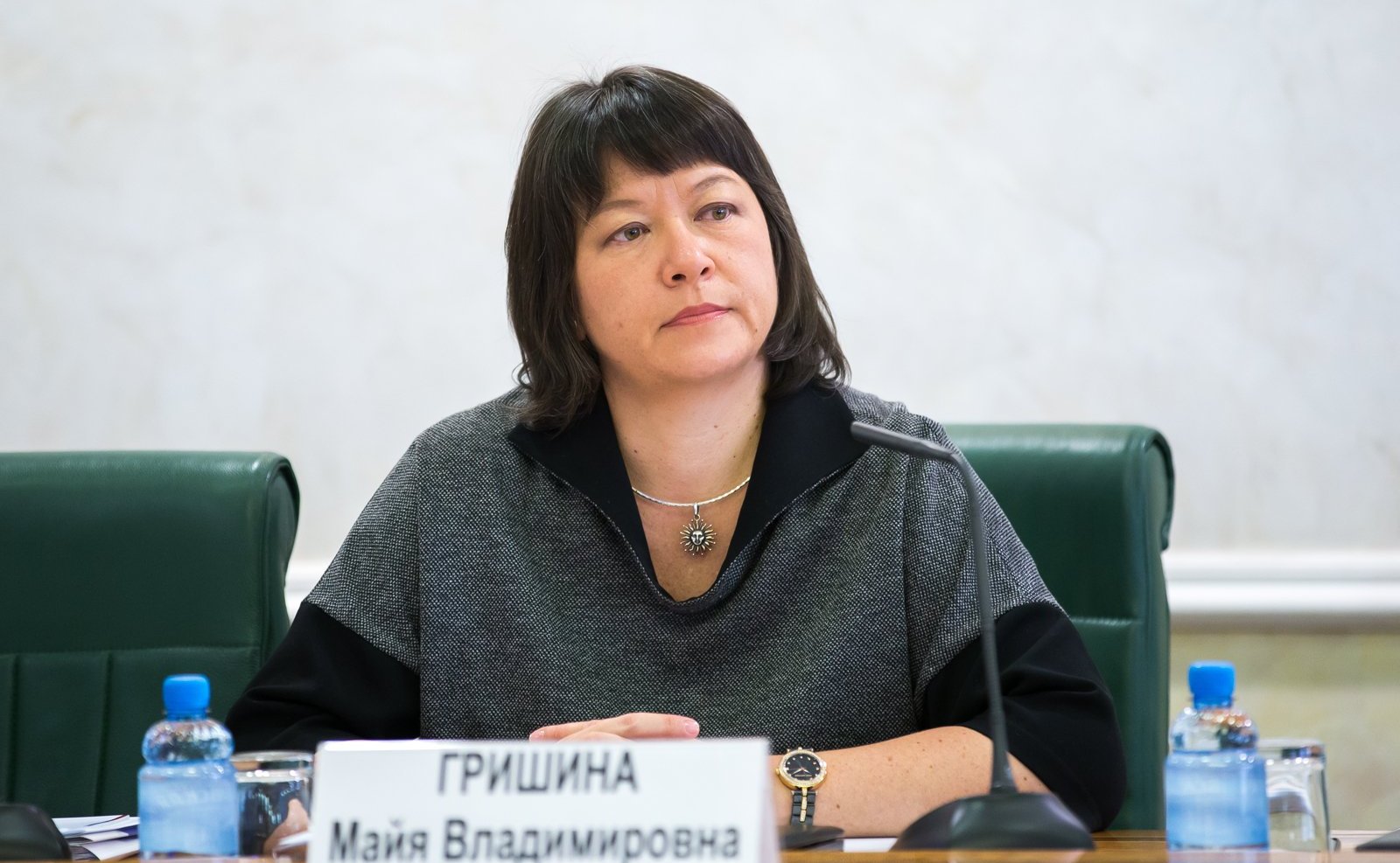М. Гришина