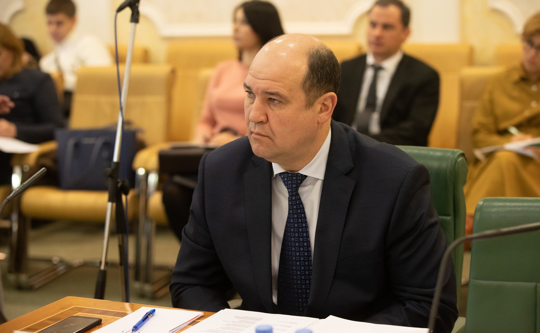 Заседание Оргкомитета III Форума социальных инноваций субъектов Российской Федерации