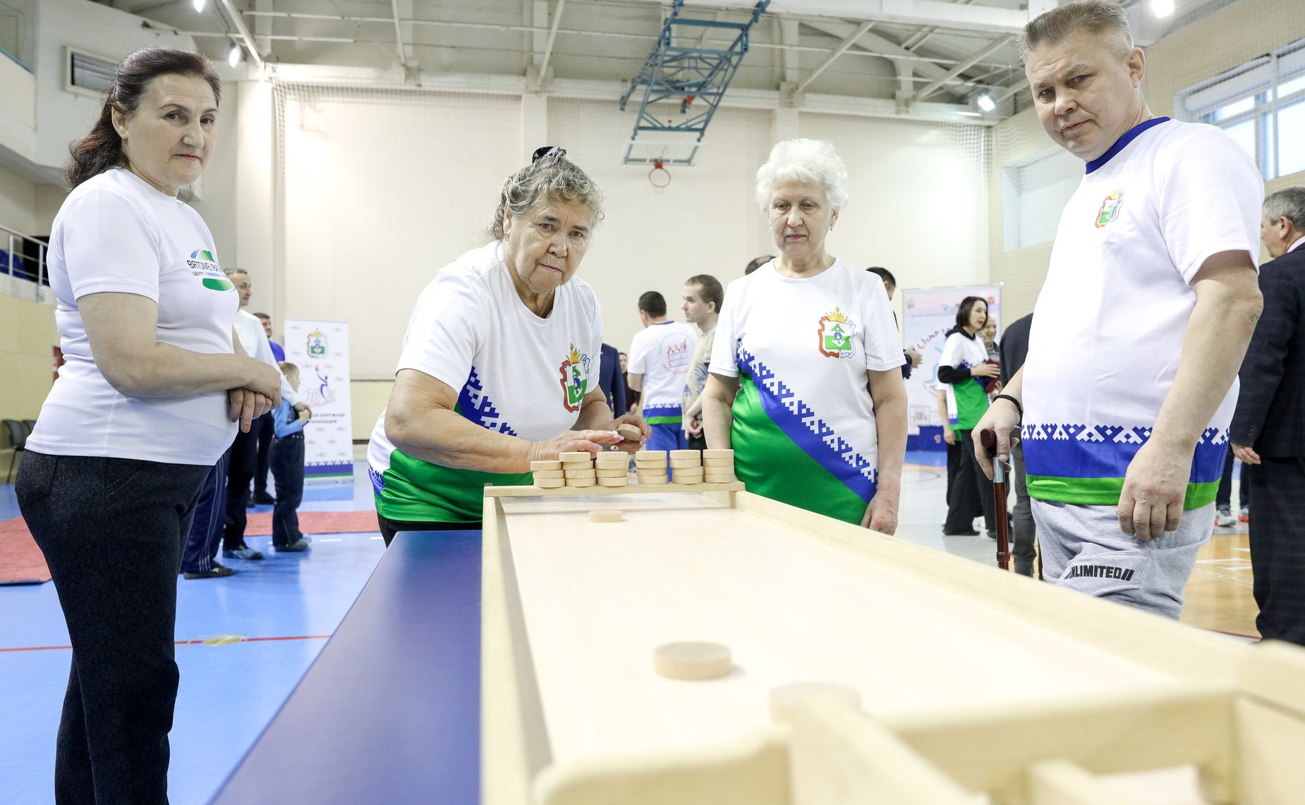 Торжественное открытие десятой окружной Спартакиады Ненецкого автономного округа среди лиц с ограниченными возможностями здоровья