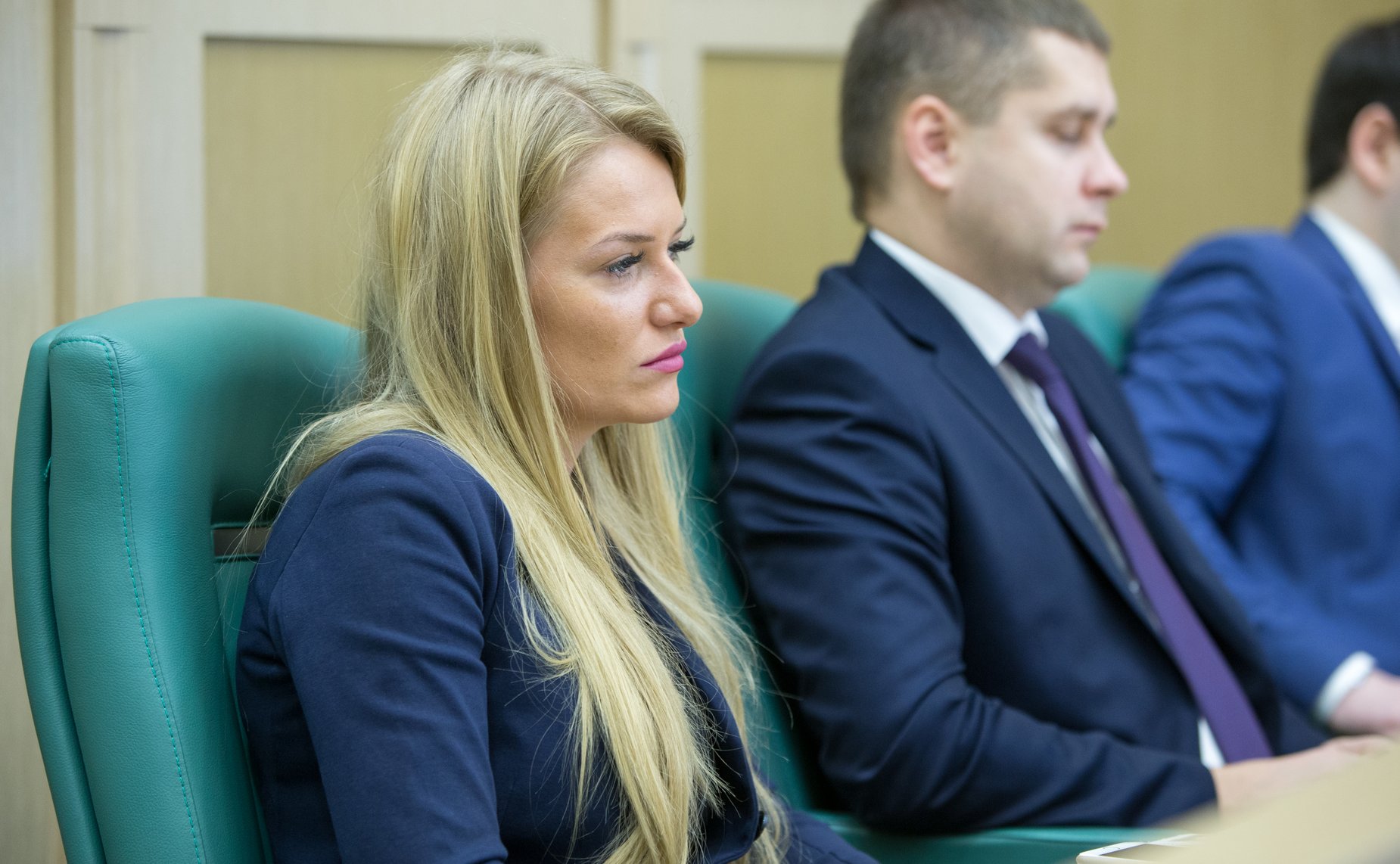 Заседание Палаты молодых законодателей