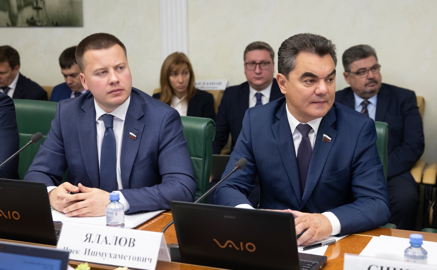 Александр Пронюшкин и Ирек Ялалов