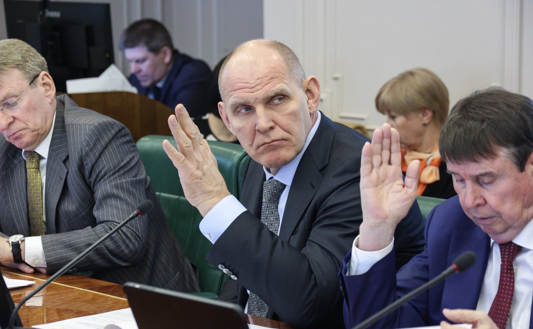 Заседание Комитета Совета Федерации по международным делам