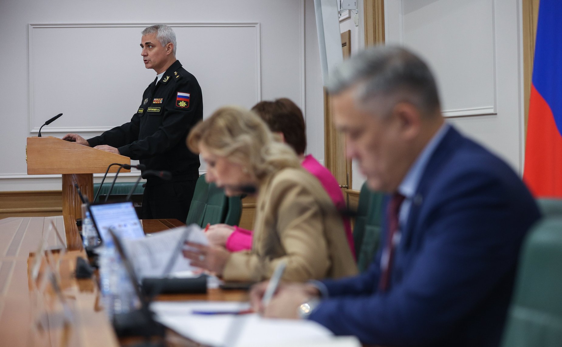 Круглый стол на тему «Комплексная реабилитация участников СВО, получивших увечья или заболевания в ходе выполнения боевых задач»