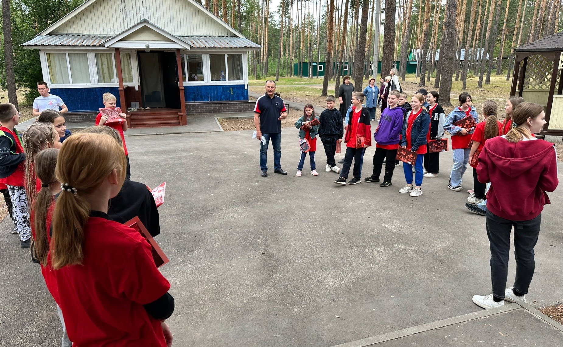 Игорь Мурог проконтролировал организацию детского отдыха в Рязанской области