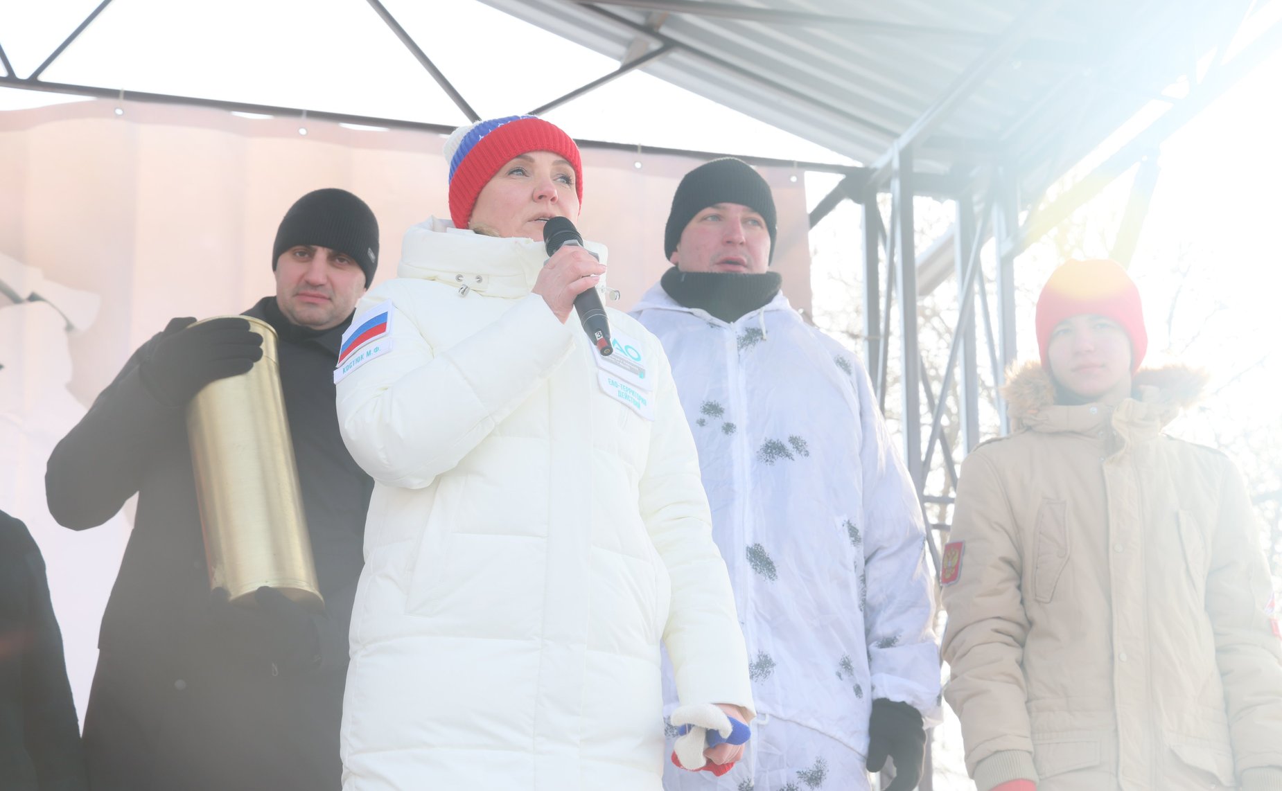 Сенаторы приняли участие в Волочаевском фестивале