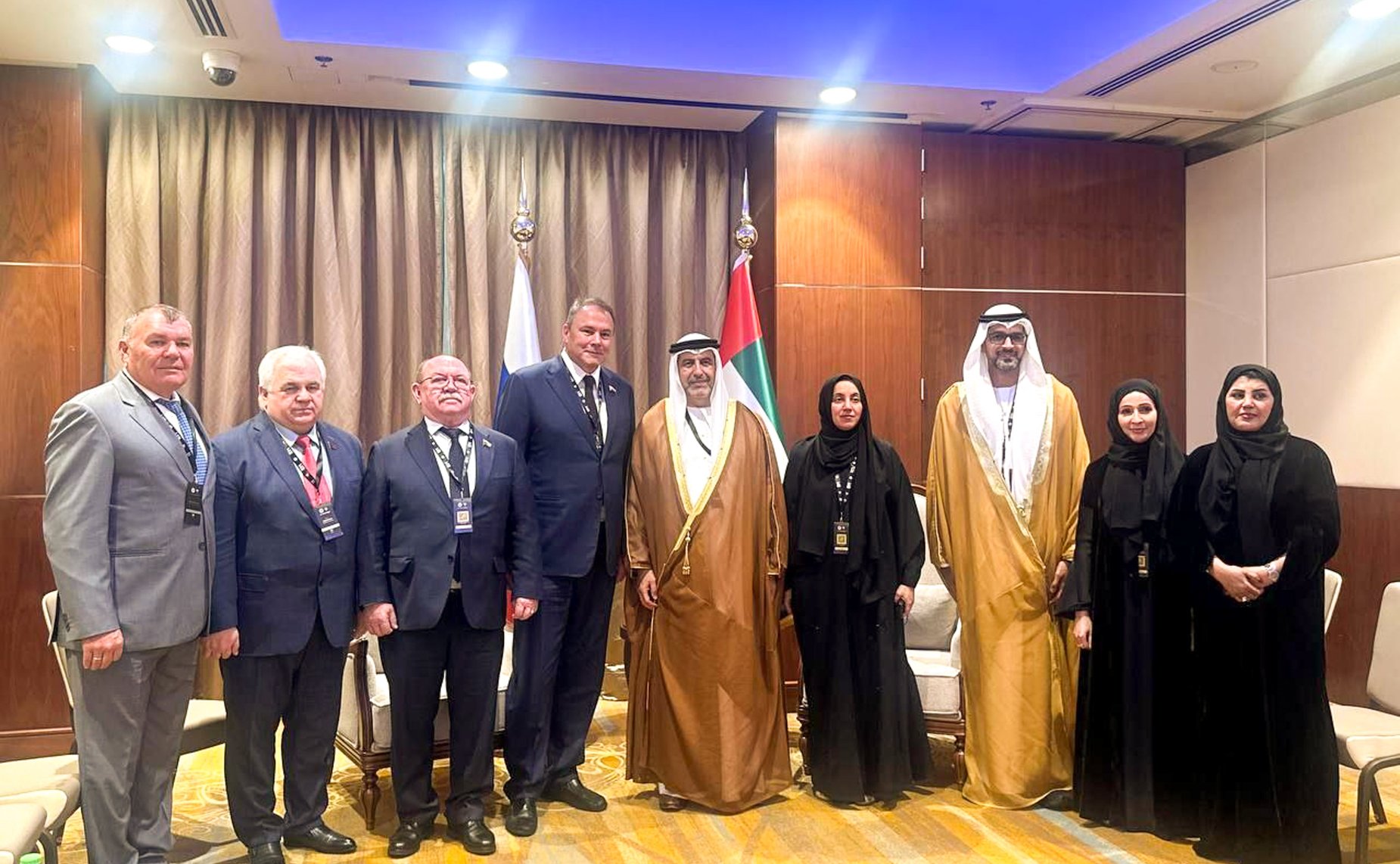 В рамках 16-й пленарной сессии Азиатской парламентской ассамблеи сенаторы Российской Федерации провели ряд встреч