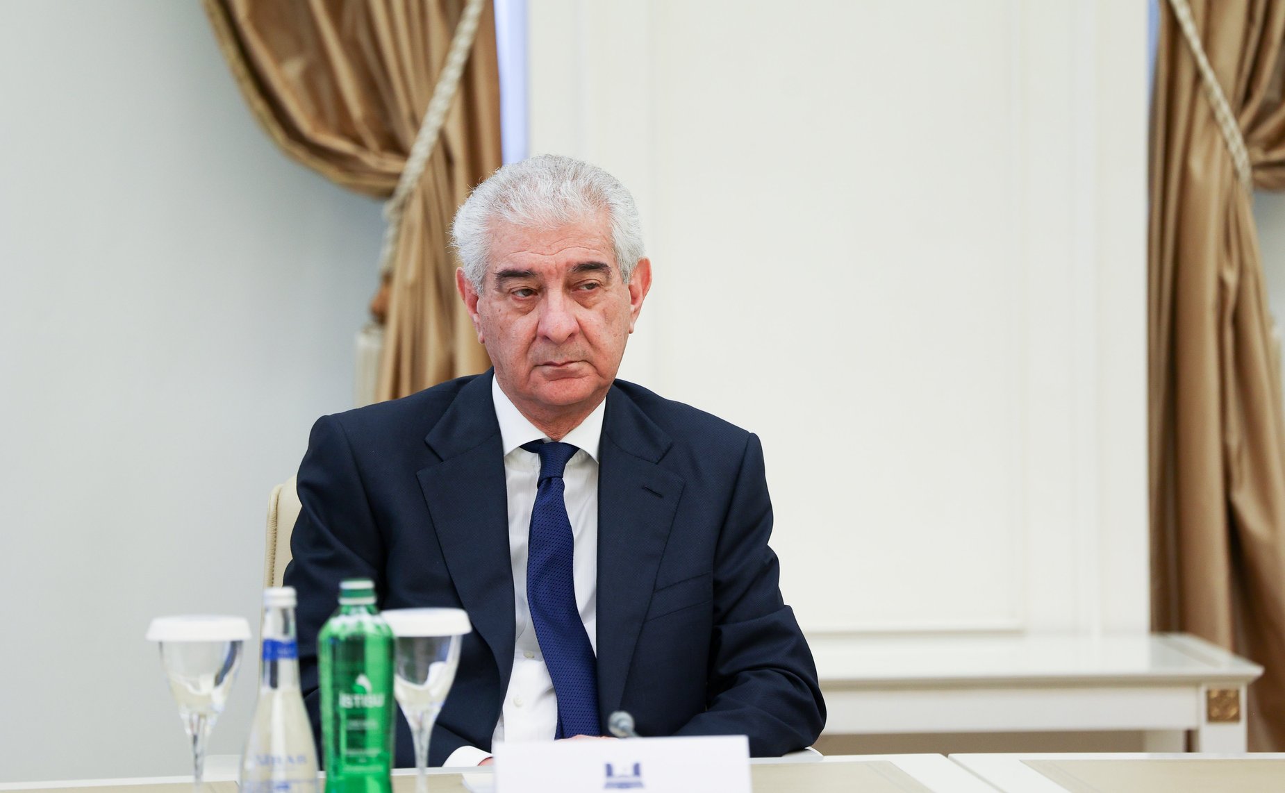 Председатель Совета Федерации Валентина Матвиенко провела встречу с Председателем Милли Меджлиса Азербайджанской Республики Сагибой Гафаровой