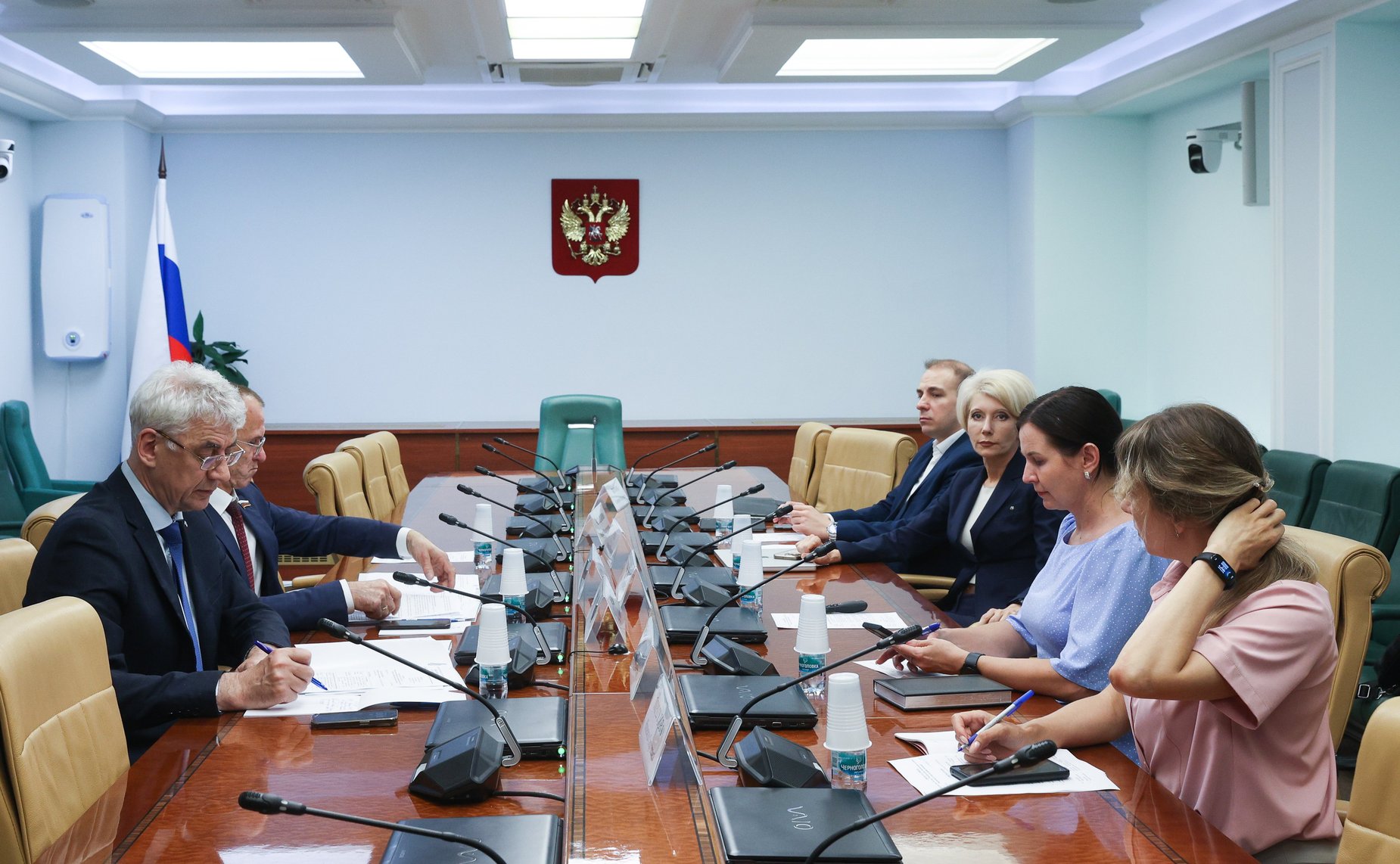 Круглый стол Комитета Совета Федерации по экономической политике «Развитие особых экономических зон технико-внедренческого типа как драйвер инноваций»