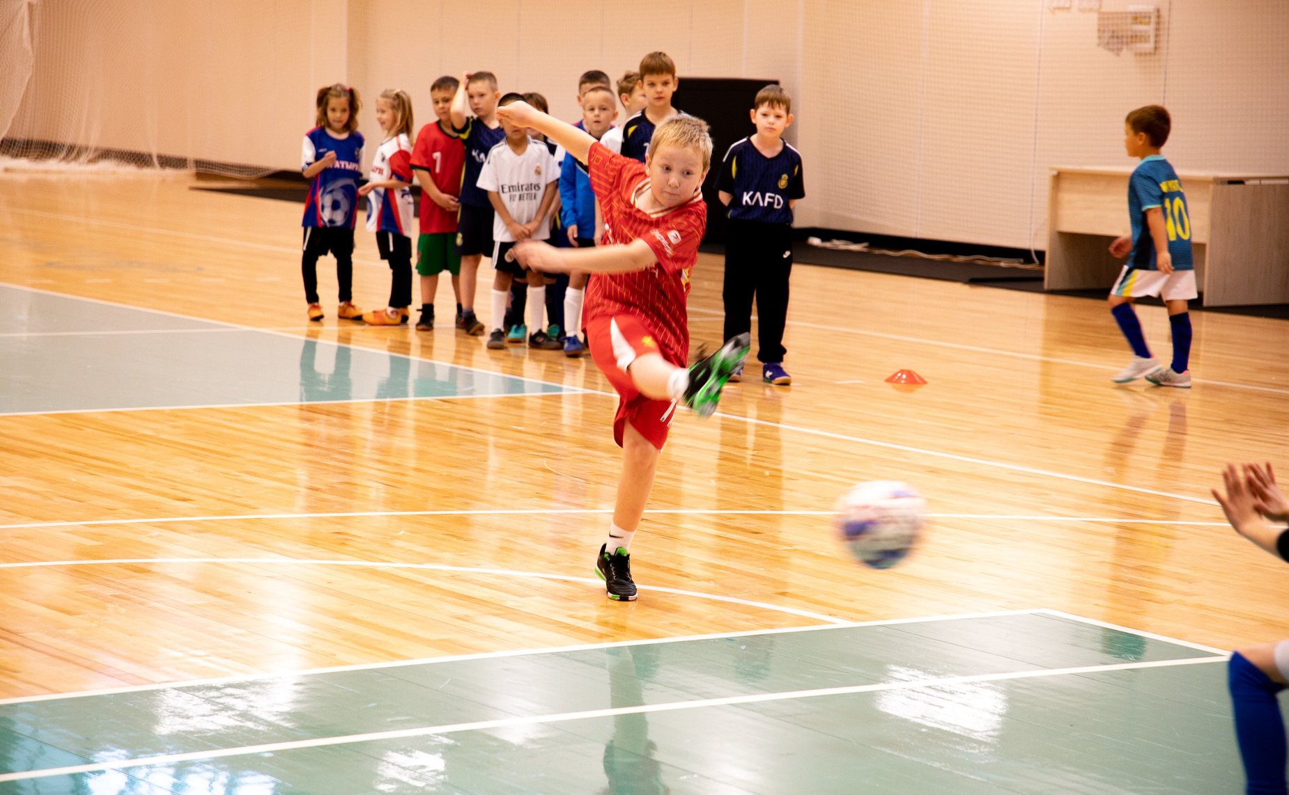 Сенаторы посетили Центр физкультурной и спортивной работы «Олимпия» Тюменского муниципального района