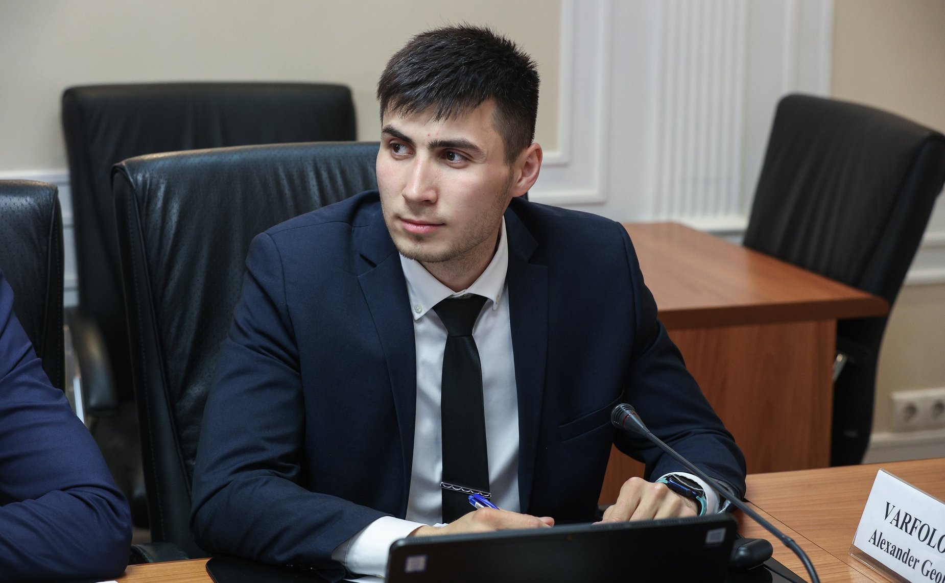 Двусторонняя встреча членов Палаты молодых законодателей при СФ с молодыми парламентариями Республики Никарагуа