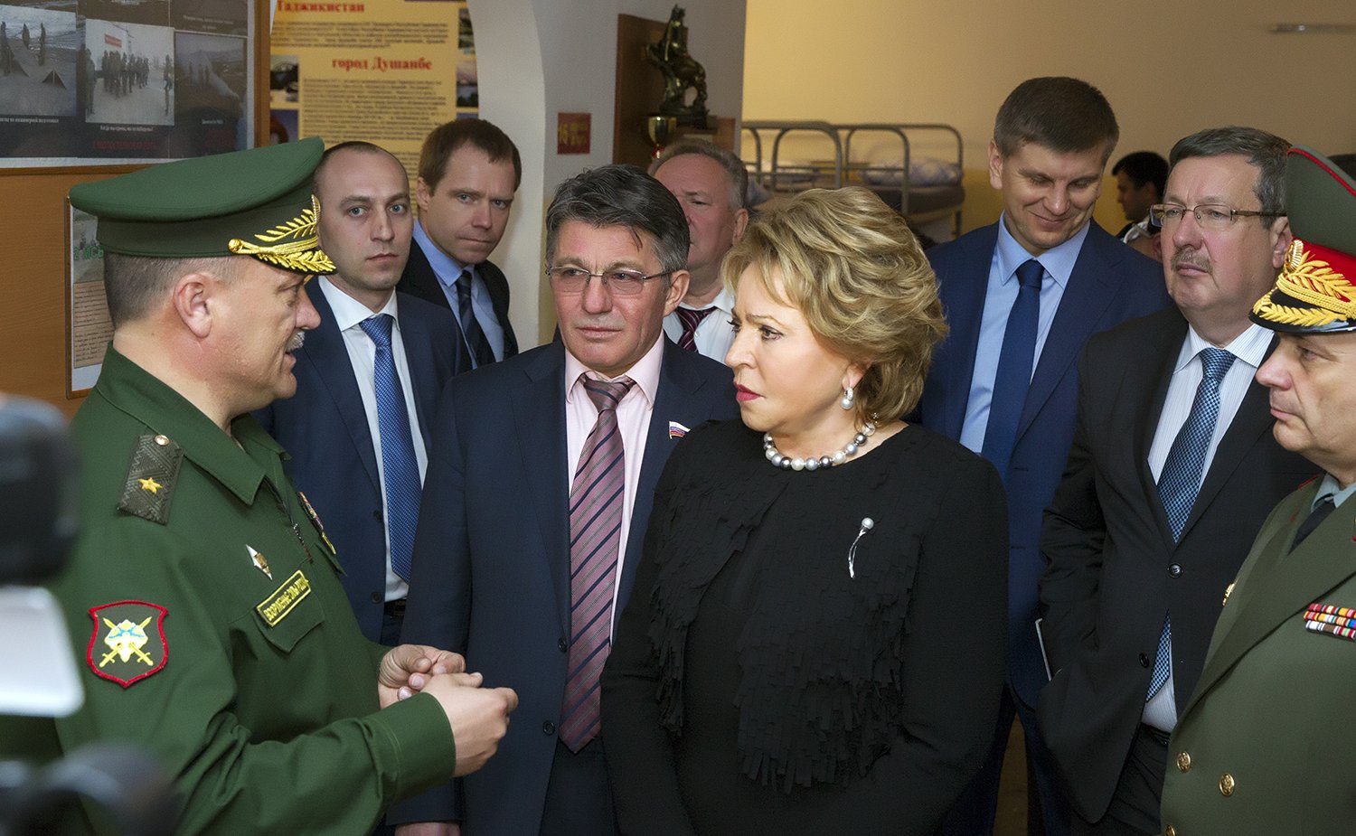 Визит делегации Совета Федерации во главе с Председателем СФ в Таджикистан 16