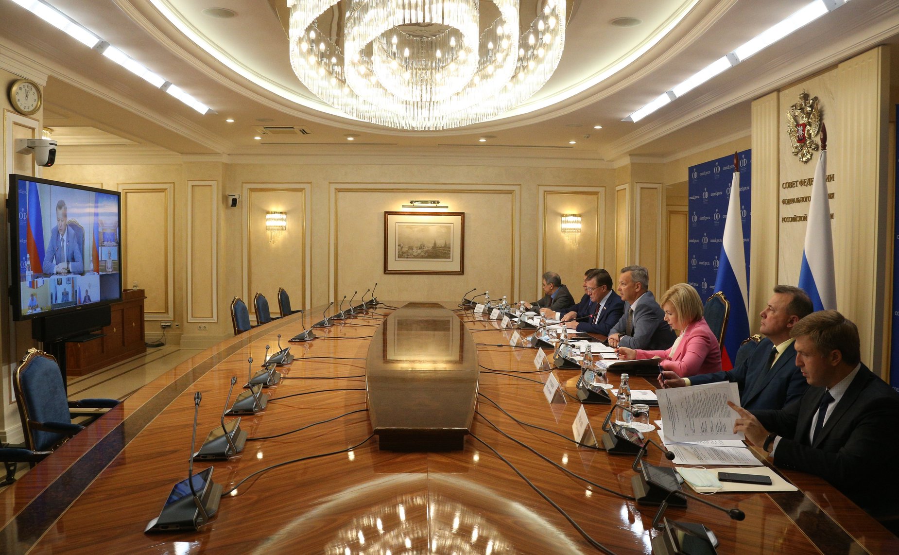 Заседание Президиума Совета законодателей Российской Федерации