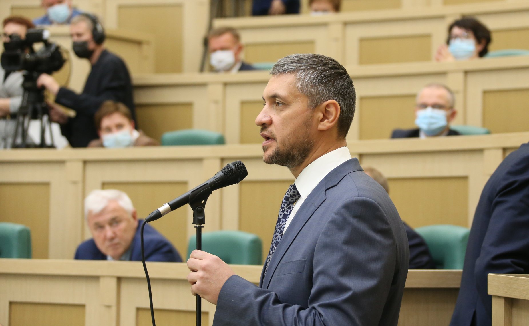 Парламентские слушания на тему «О параметрах проекта федерального бюджета на 2021 год и на плановый период 2022 и 2023 годов»