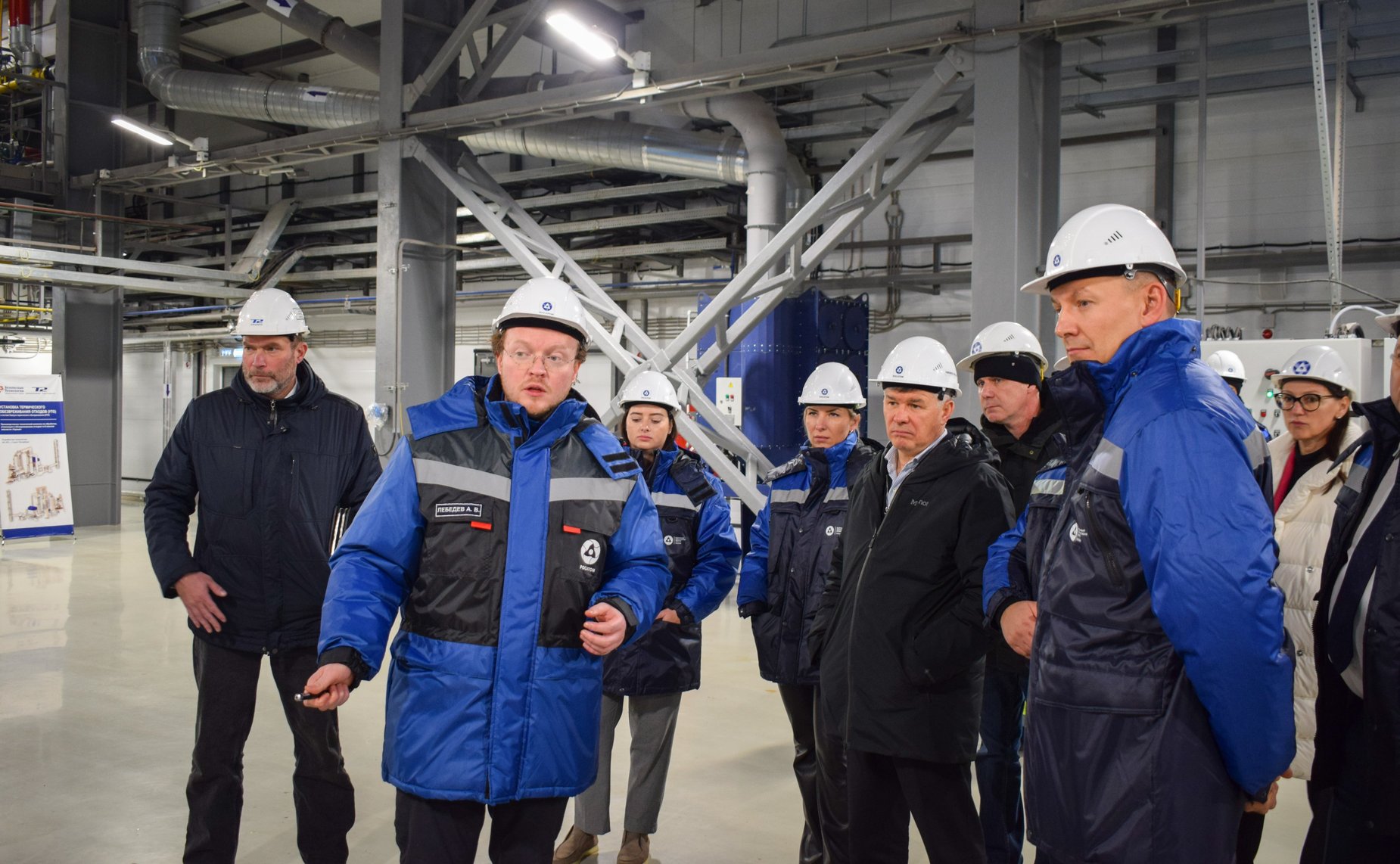 Сенаторы посетили комплекс в Саратовской области по обращению с отходами I и II классов «Горный»