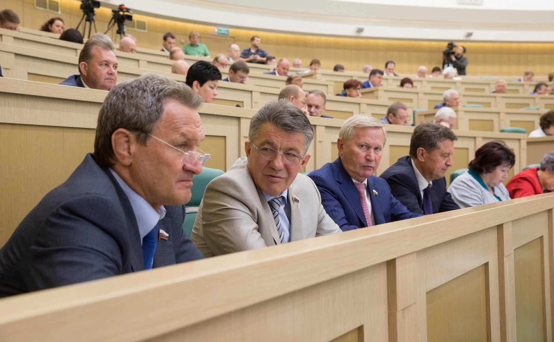 418-е заседание Совета Федерации