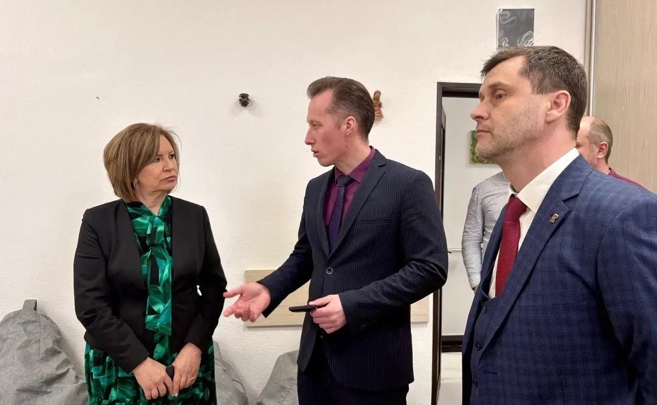 Марина Сидухина посетила центр «Сердце воина»