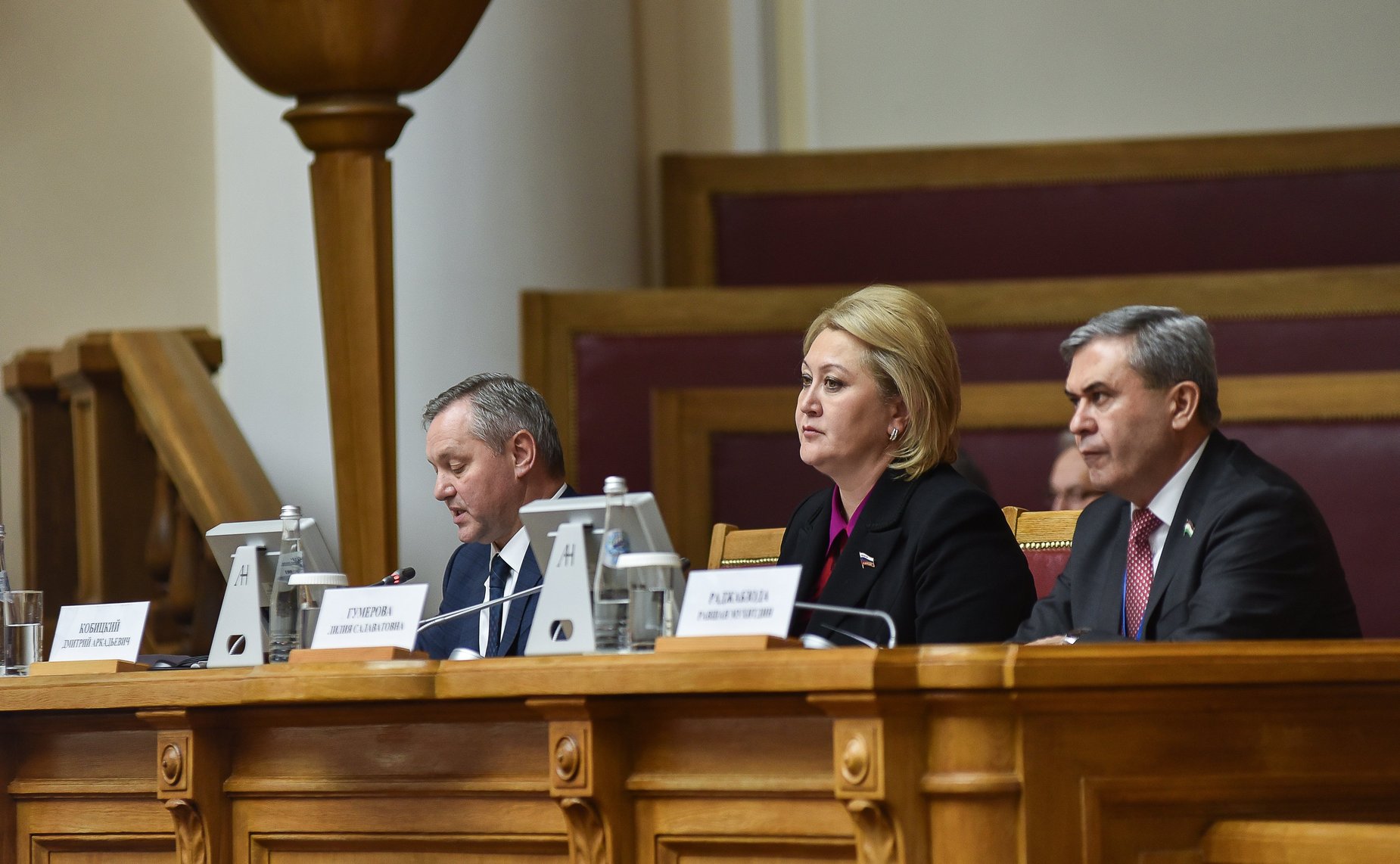 Лилия Гумерова провела пленарное заседание международной конференции «Русский язык – основа интеграционного диалога в регионе Содружества Независимых Государств»