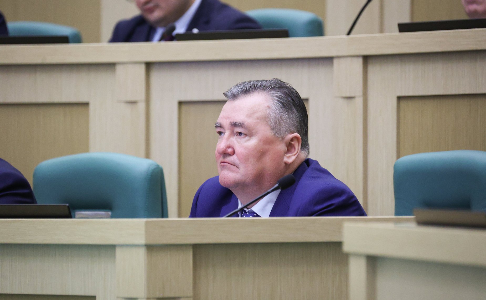 Председатель Законодательного Собрания Пермского края Валерий Сухих