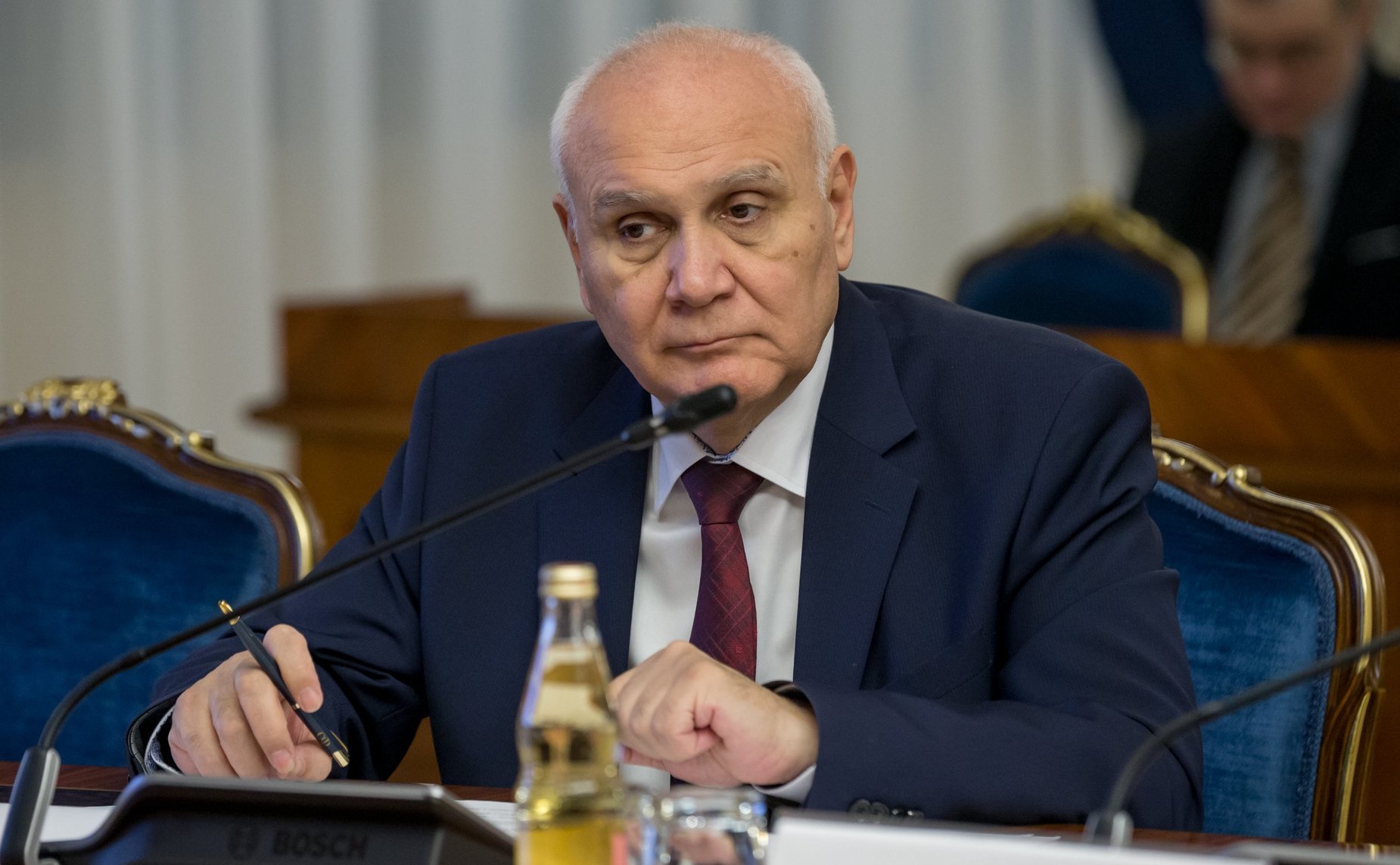 Заседание рабочей группы по формированию парламентского измерения Шанхайской организации сотрудничества