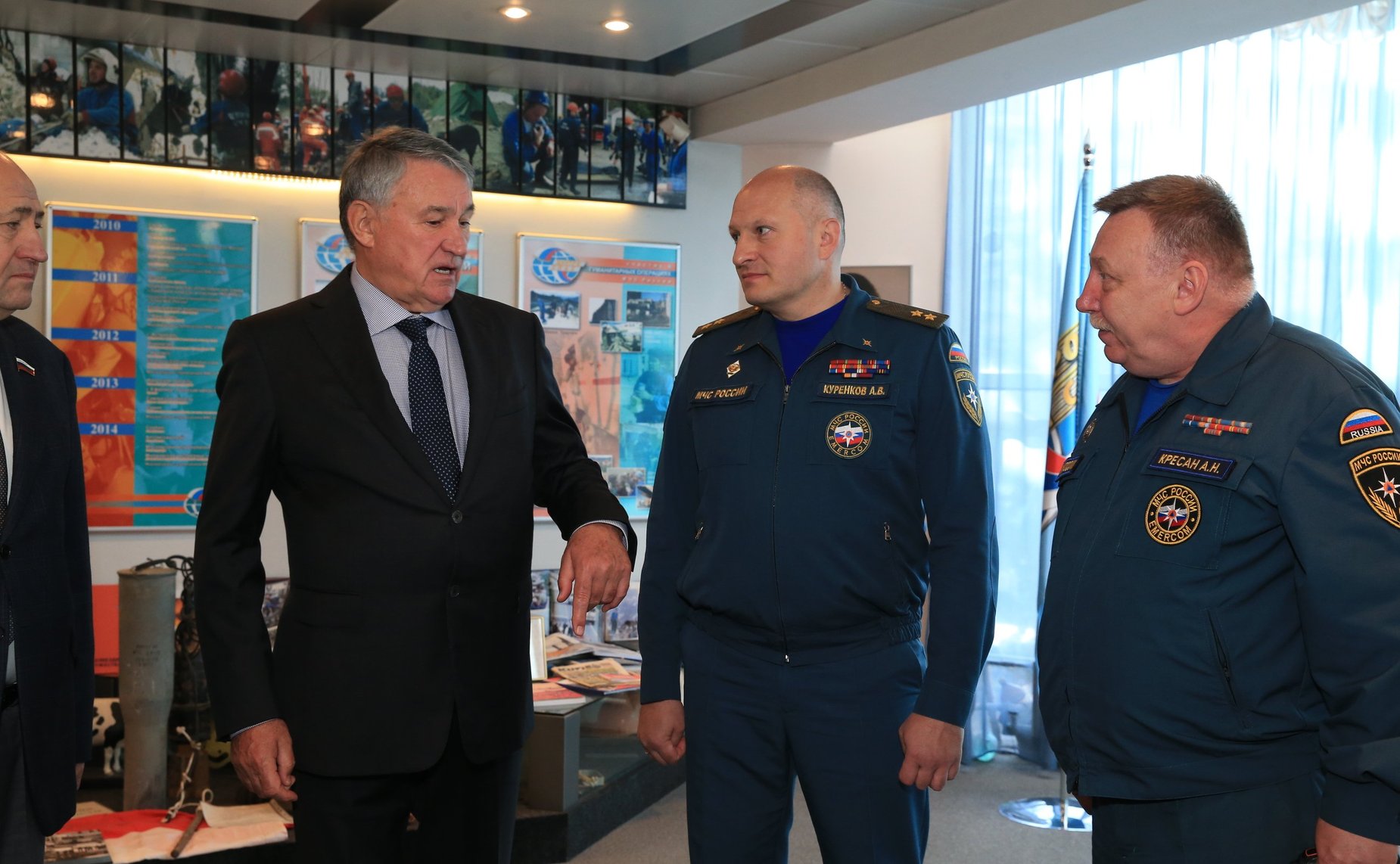 Юрий Воробьев дал старт всероссийской штабной тренировке по гражданской обороне