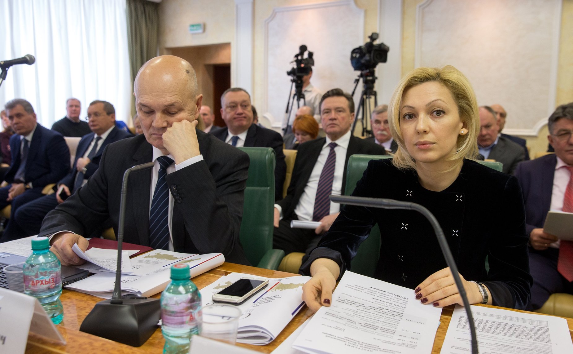 М. Щетинин и О. Тимофеева