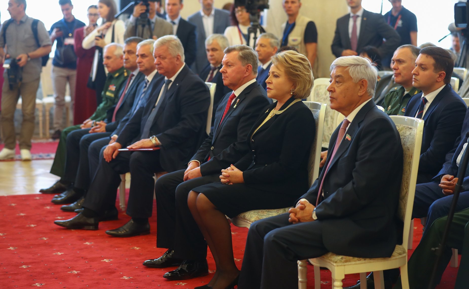 Торжественное заседание, посвященное 460-летию единения народов Кабардино-Балкарии и России