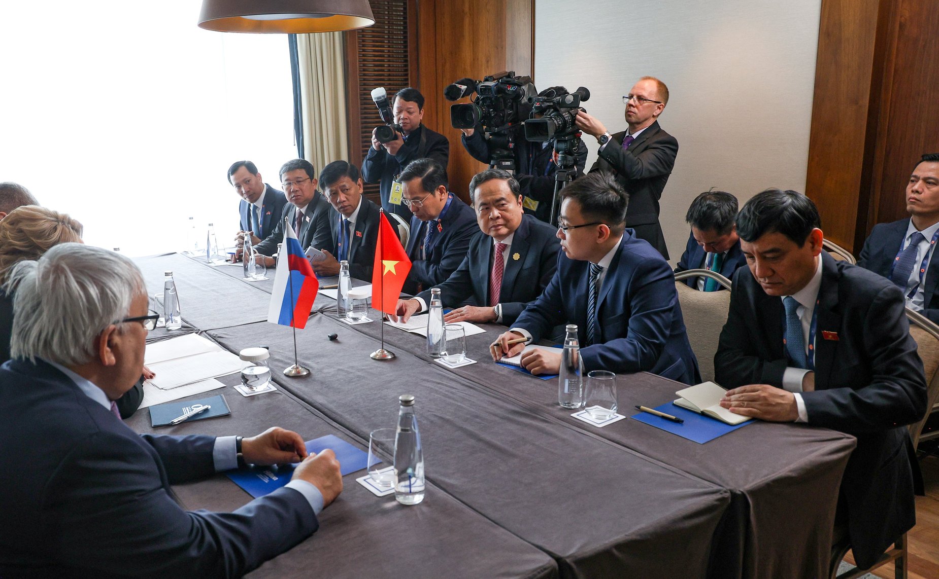 Встреча Председателя Совета Федерации Валентины Матвиенко с Председателем Национального собрания Социалистической Республики Вьетнам Чан Тхань Маном