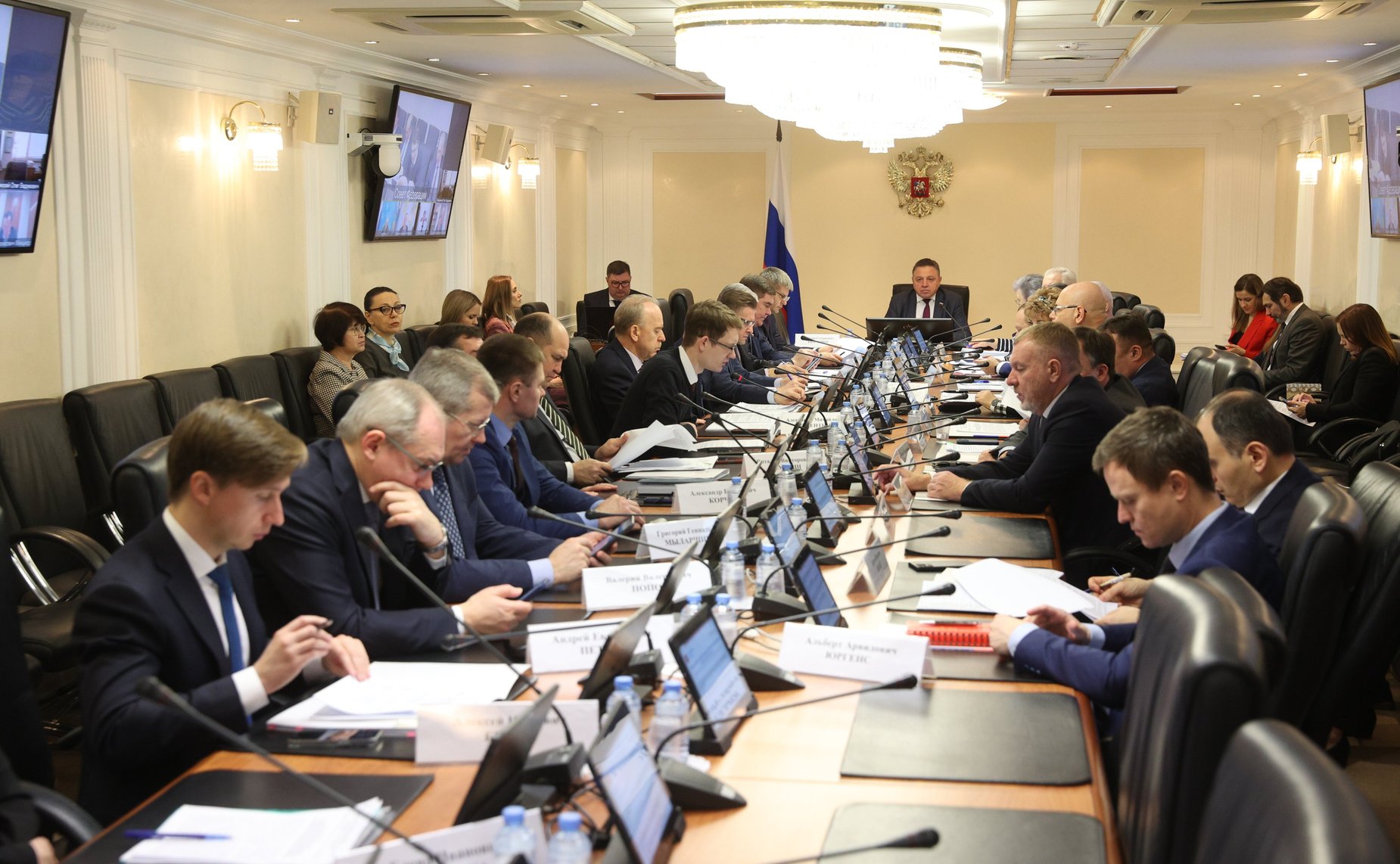 Заседание Комитета СФ по Регламенту и организации парламентской деятельности