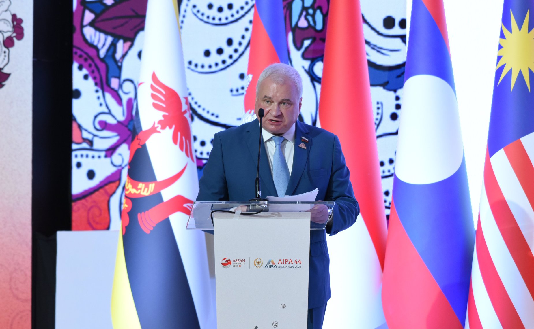 Делегация Совета Федерации принимает участие в 44-й Генеральной ассамблее АИПА в Индонезии