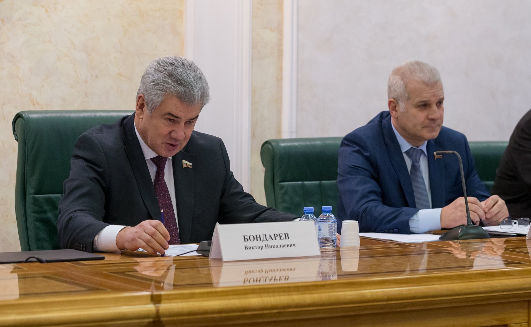 Виктор Бондарев и Сергей Мартынов