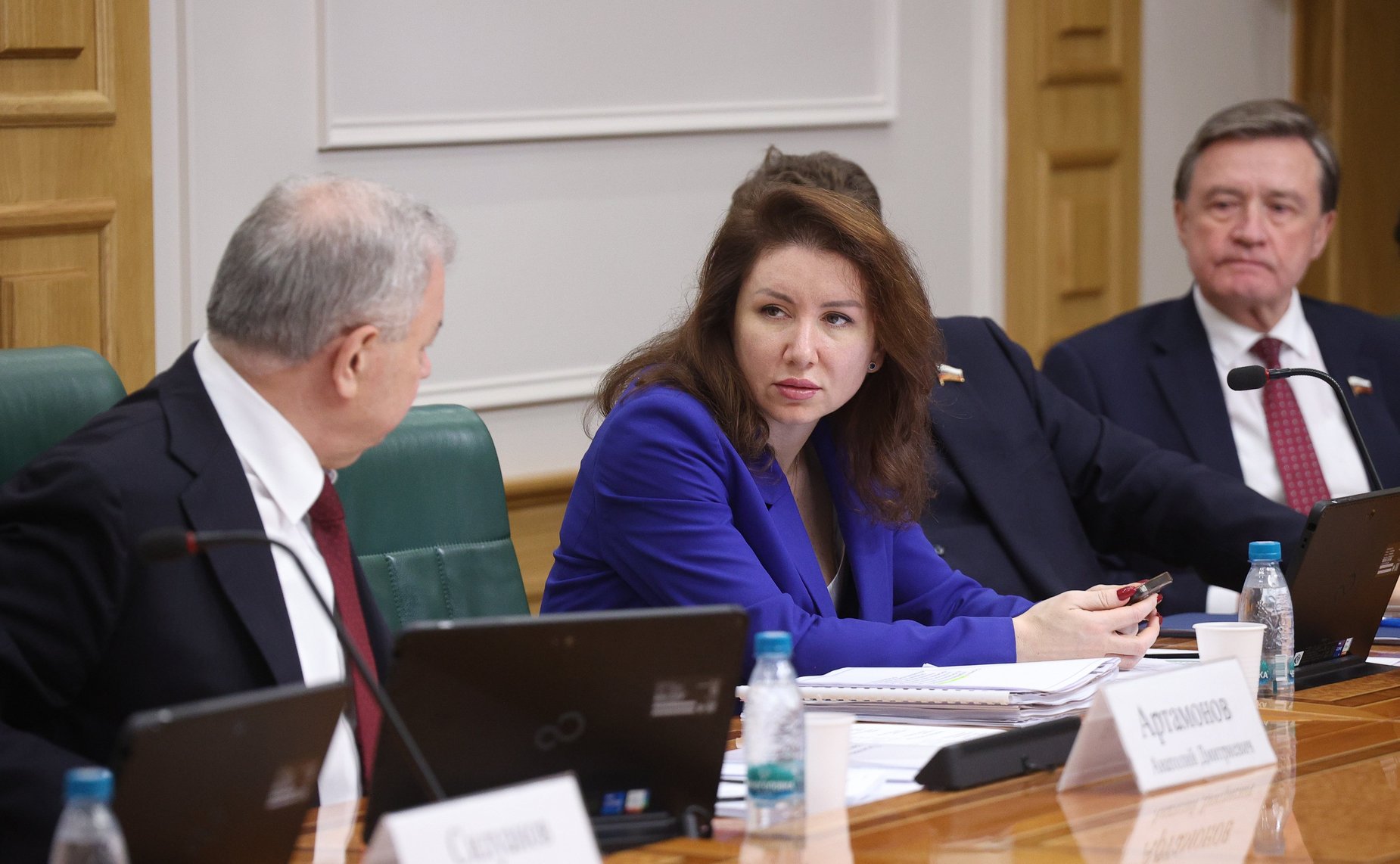 Заседание Комитета Совета Федерации по бюджету и финансовым рынкам