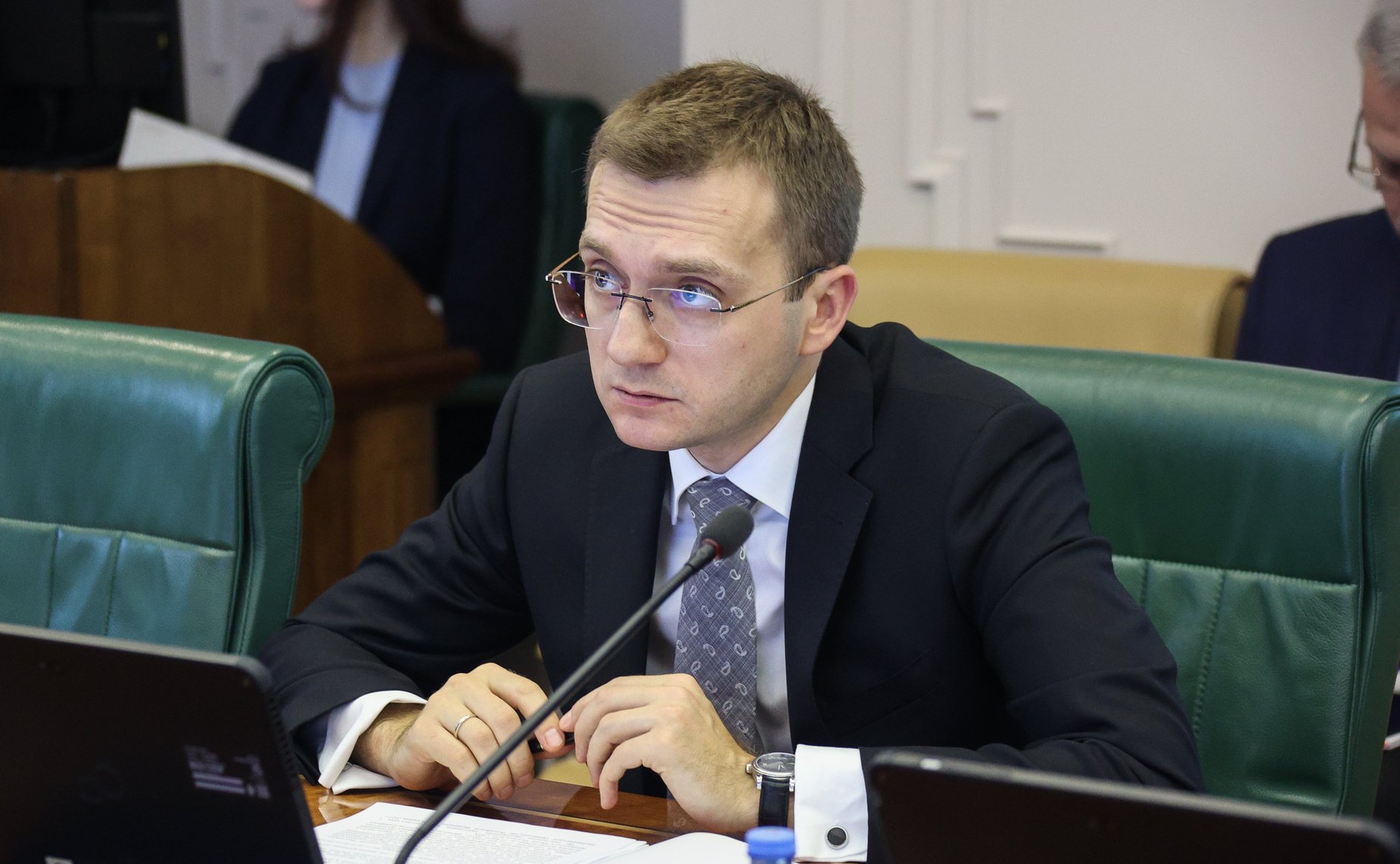 Заседание Комитета Совета Федерации по международным делам