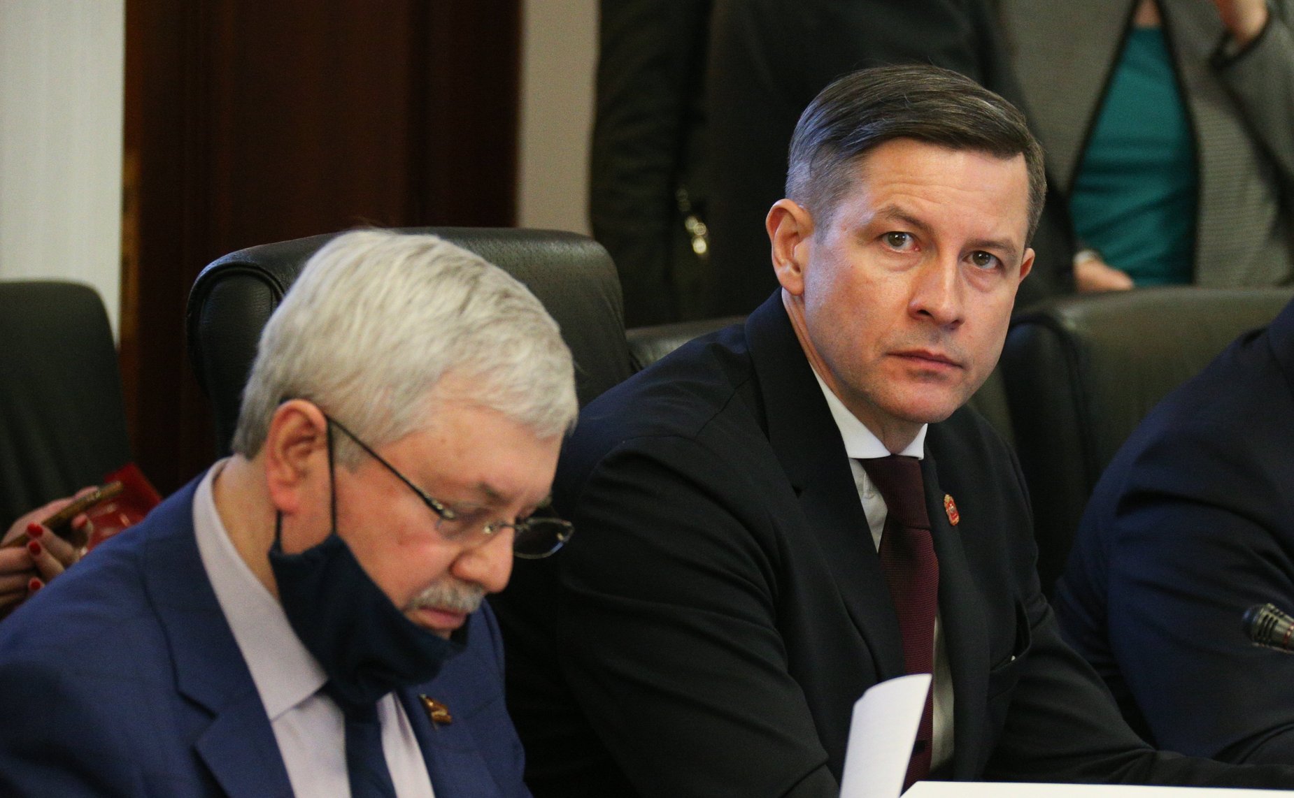 Расширенное заседание Комитета СФ по международным делам