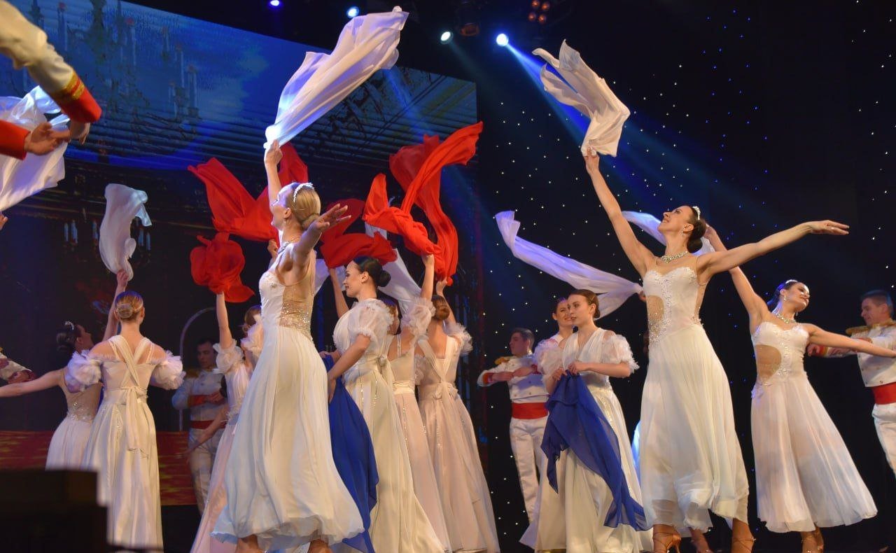 Торжественное мероприятие по случаю 85-летия Ленинского муниципального округа Севастополя