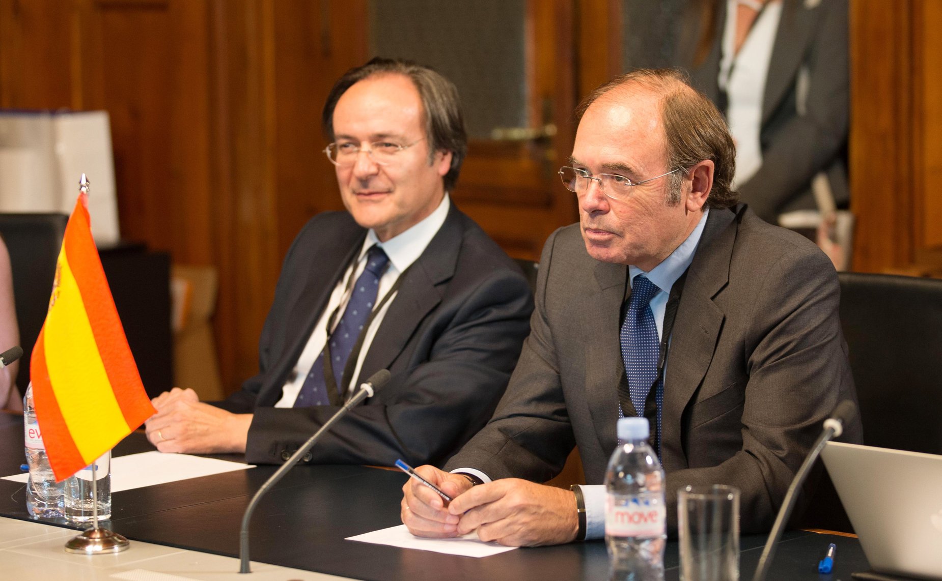 Председатель Совета Федерации В. Матвиенко встретилась с Председателем Сената Генеральных кортесов Испании П. Гарсия-Эскудеро